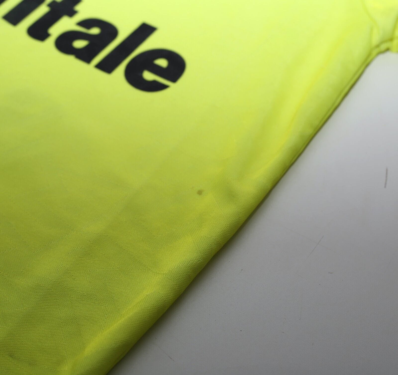 1995/96 SAMMER #6 Borussia Dortmund Vintage Nike Home Football Shirt (L)