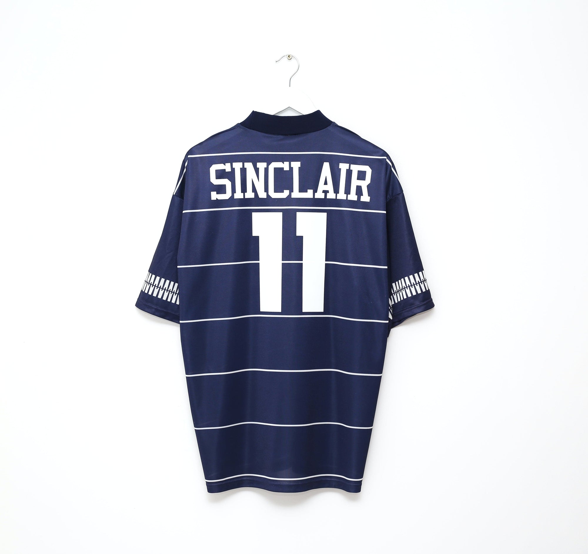 1995/96 SINCLAIR #11 QPR Vintage View From Away Football Shirt Jersey (XL)