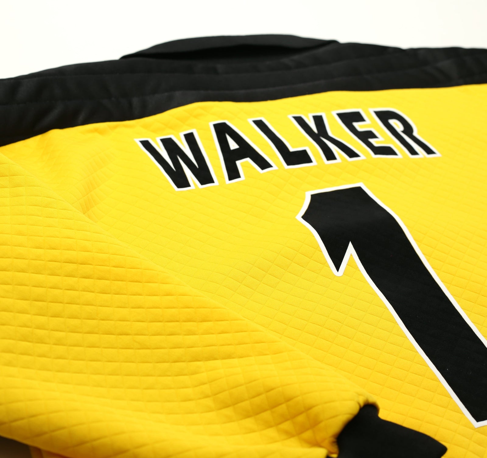 1995/96 WALKER #1 Tottenham Hotspur LS Vintage PONY GK Football Shirt (M)