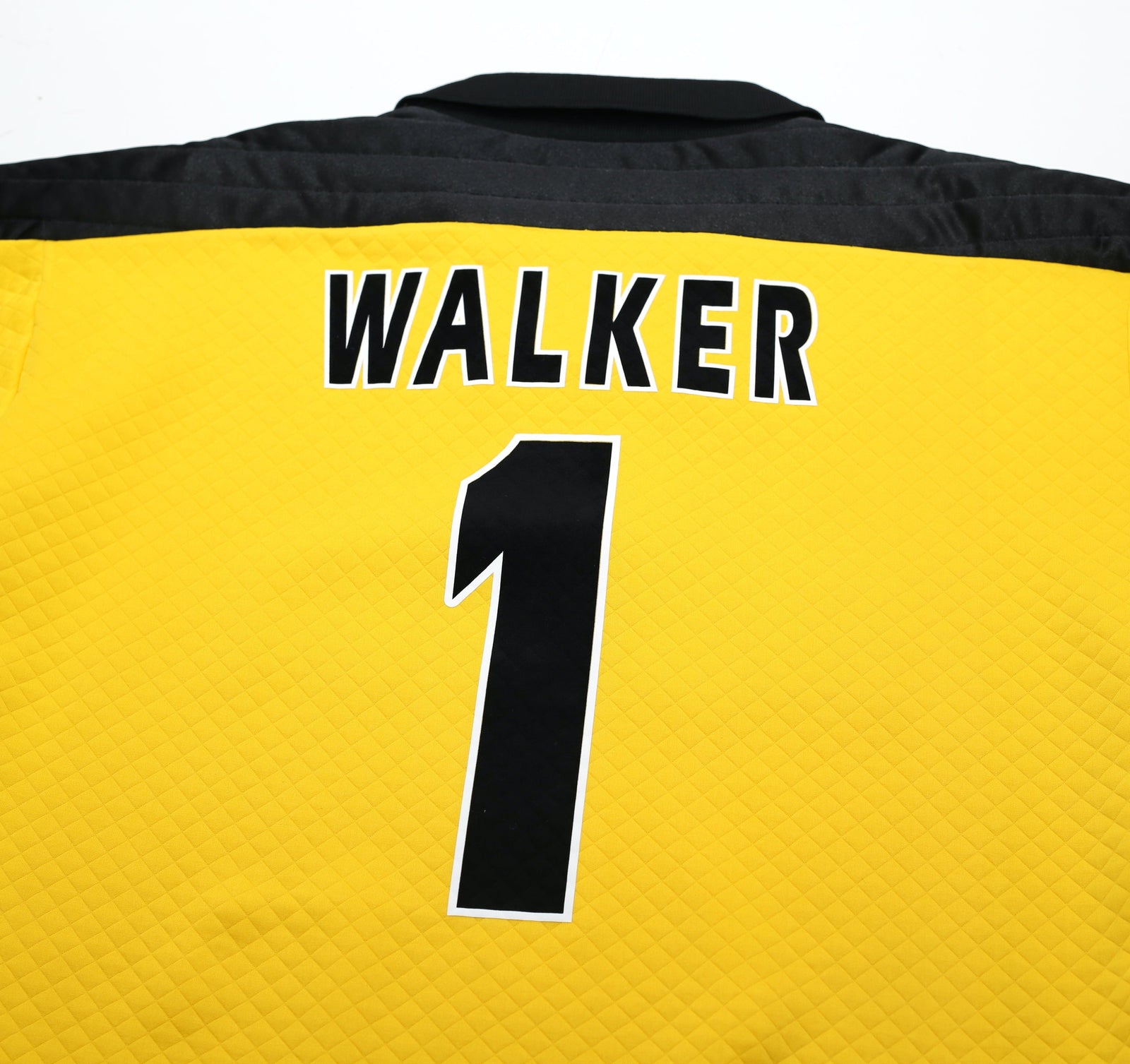 1995/96 WALKER #1 Tottenham Hotspur LS Vintage PONY GK Football Shirt (M)