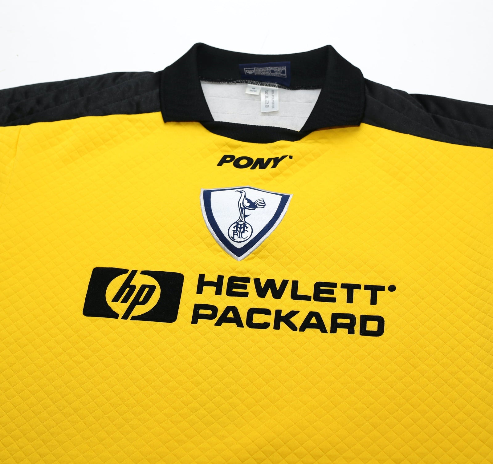 1995/96 WALKER #1 Tottenham Hotspur LS Vintage PONY GK Football Shirt (M)
