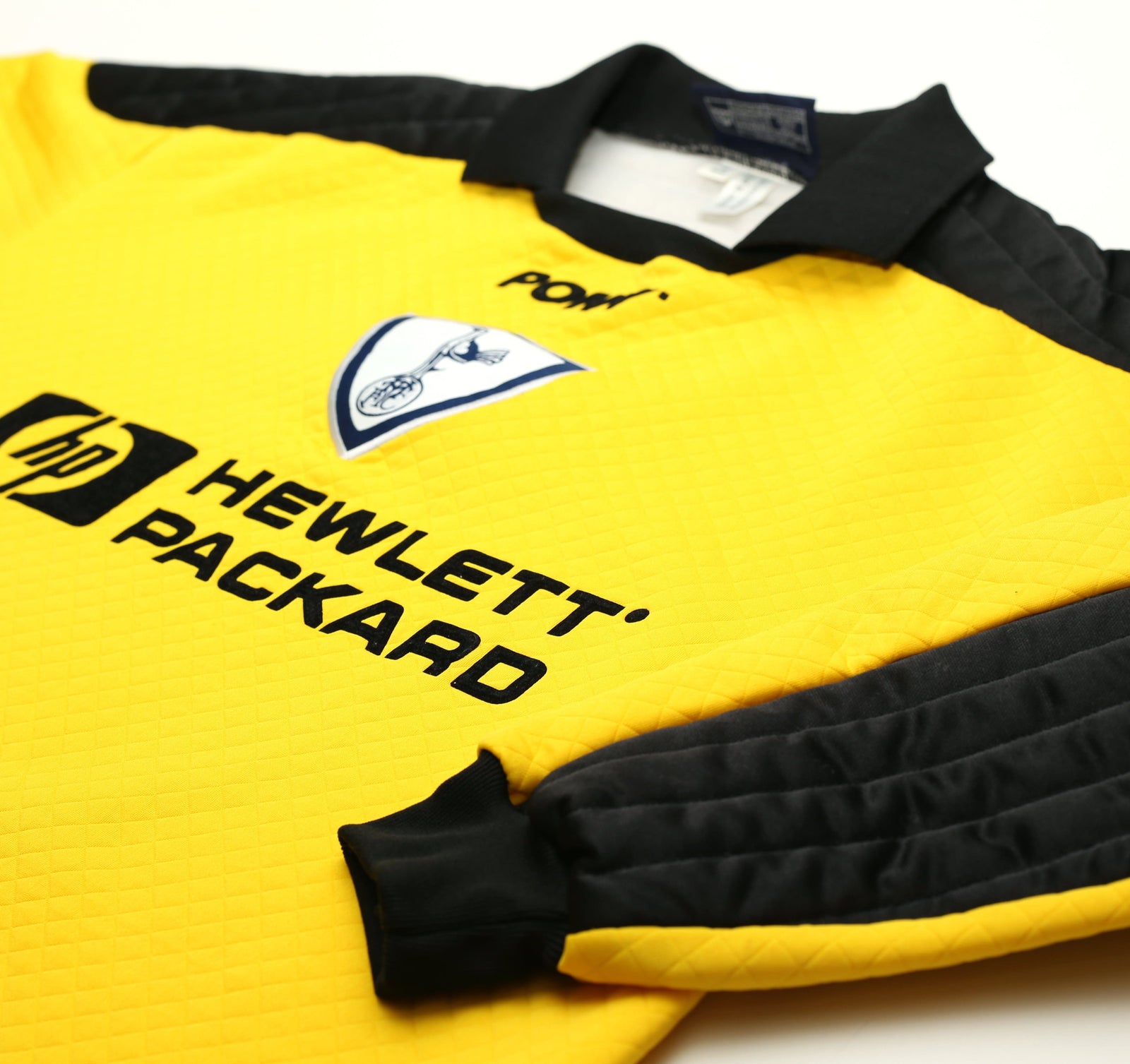 1995/96 WALKER #1 Tottenham Hotspur LS Vintage PONY GK Football Shirt (M)