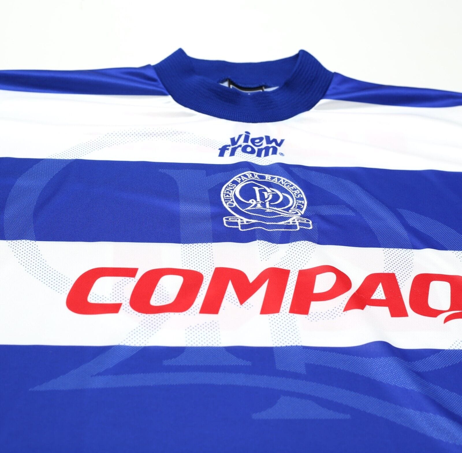 1995/96 WILKINS #20 QPR Vintage View From Home Football Shirt Jersey (L)
