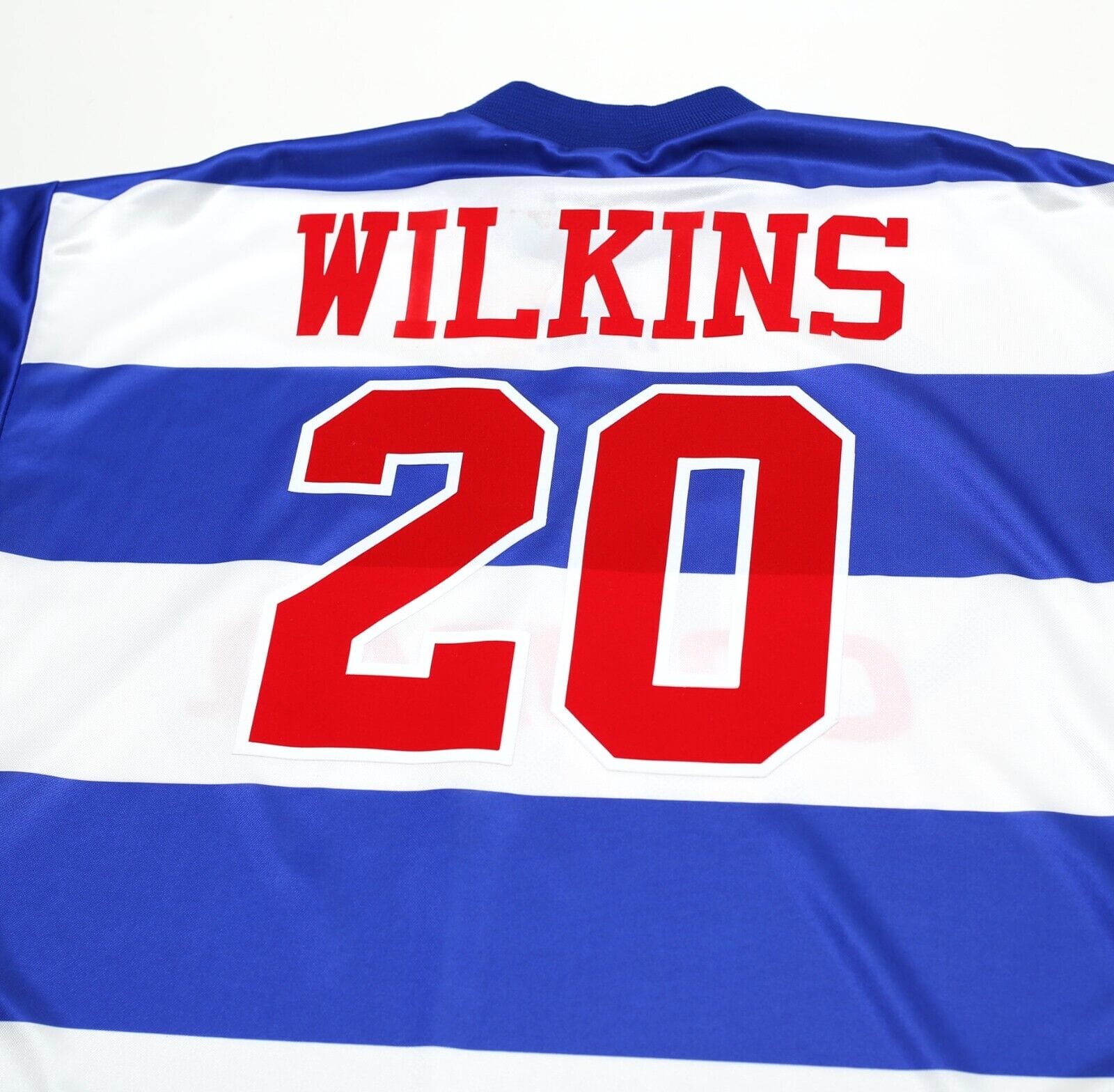 1995/96 WILKINS #20 QPR Vintage View From Home Football Shirt Jersey (L)