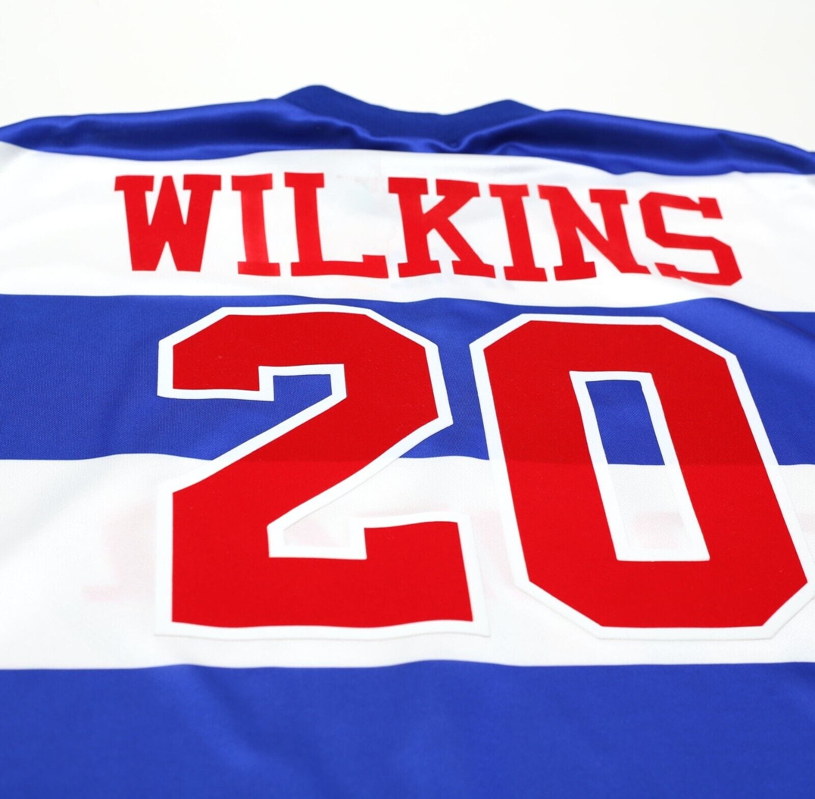 1995/96 WILKINS #20 QPR Vintage View From Home Football Shirt Jersey (L)