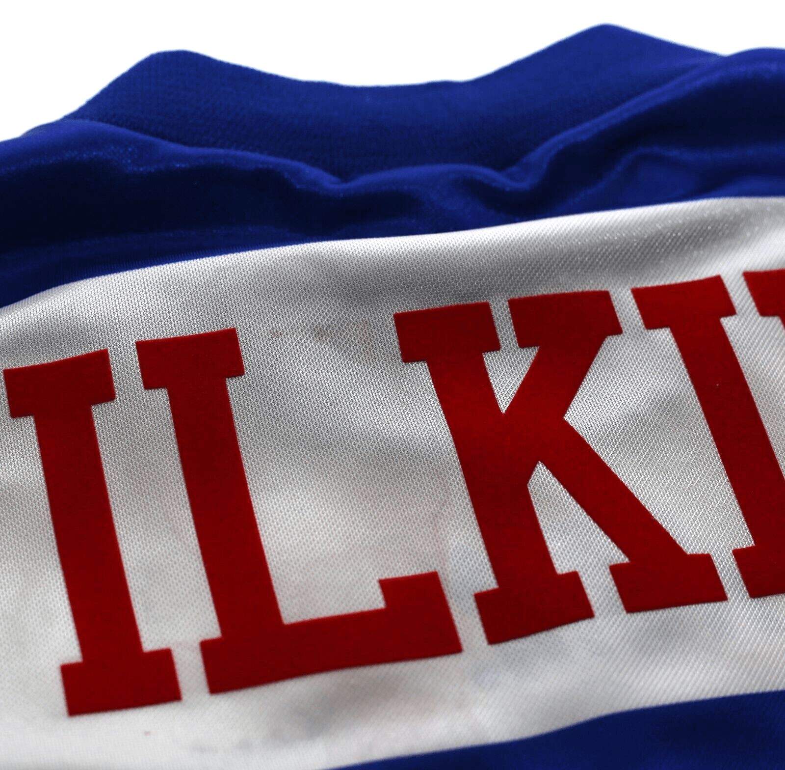 1995/96 WILKINS #20 QPR Vintage View From Home Football Shirt Jersey (L)