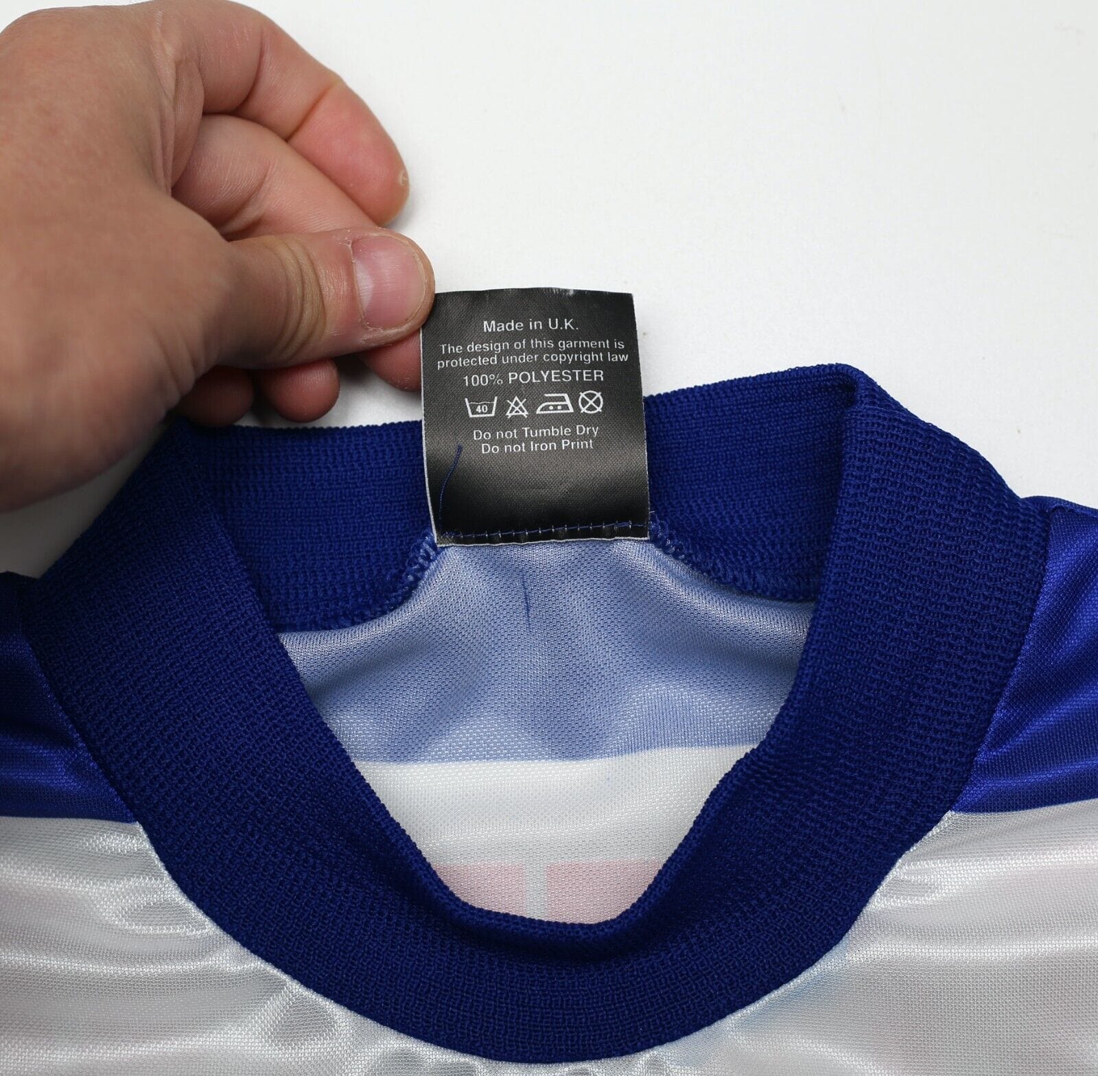 1995/96 WILKINS #20 QPR Vintage View From Home Football Shirt Jersey (L)