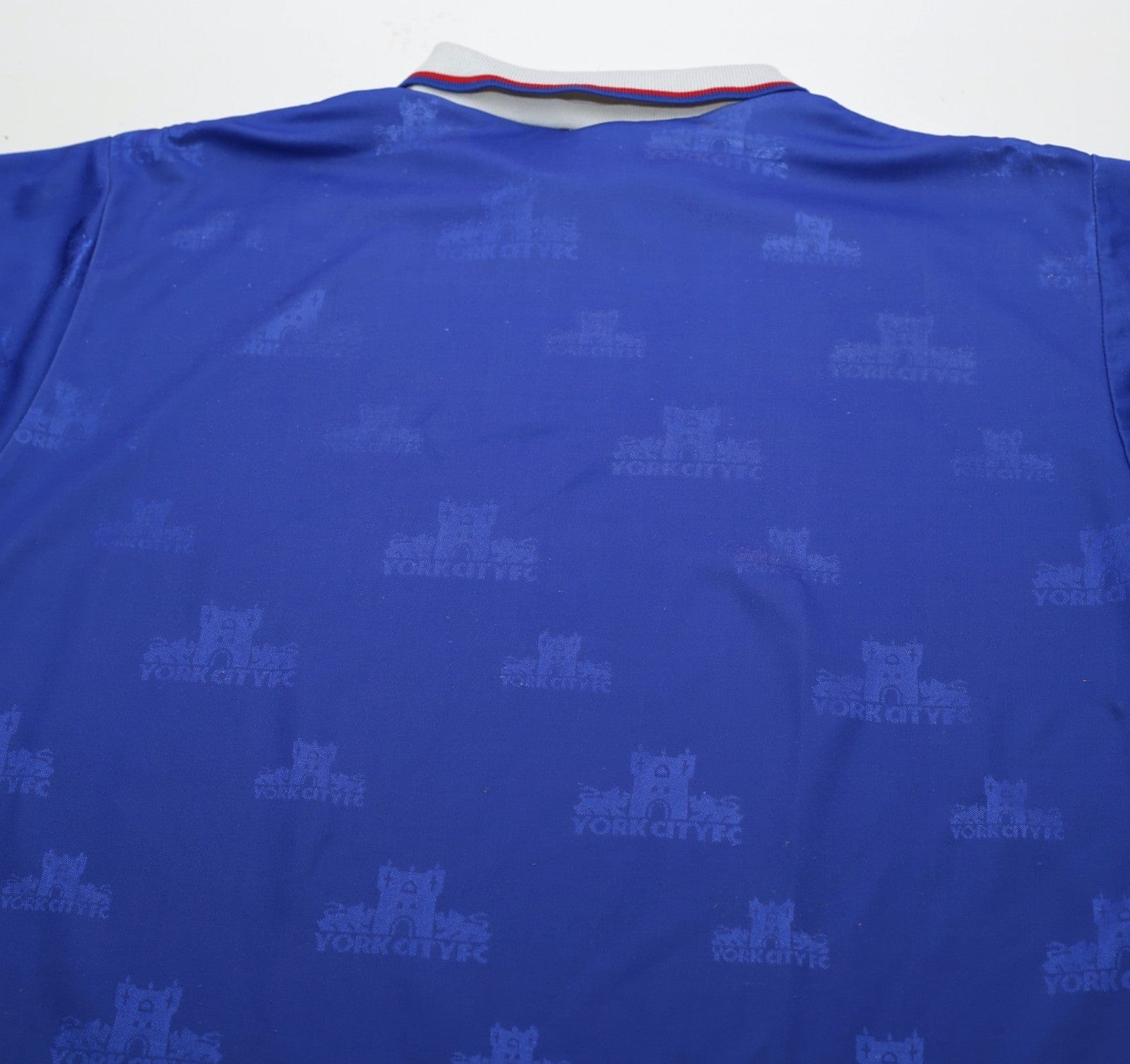 1995/96 YORK CITY Vintage Admiral Away Football Shirt (L)
