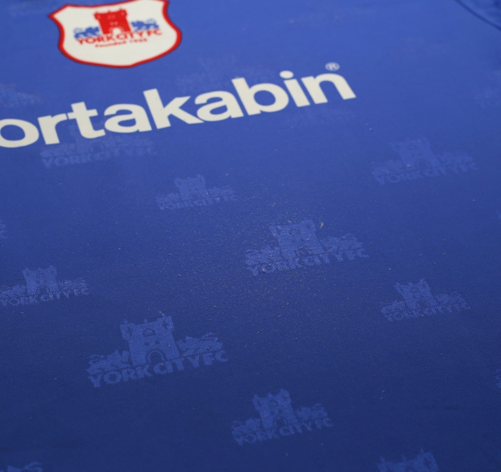 1995/96 YORK CITY Vintage Admiral Away Football Shirt (L)