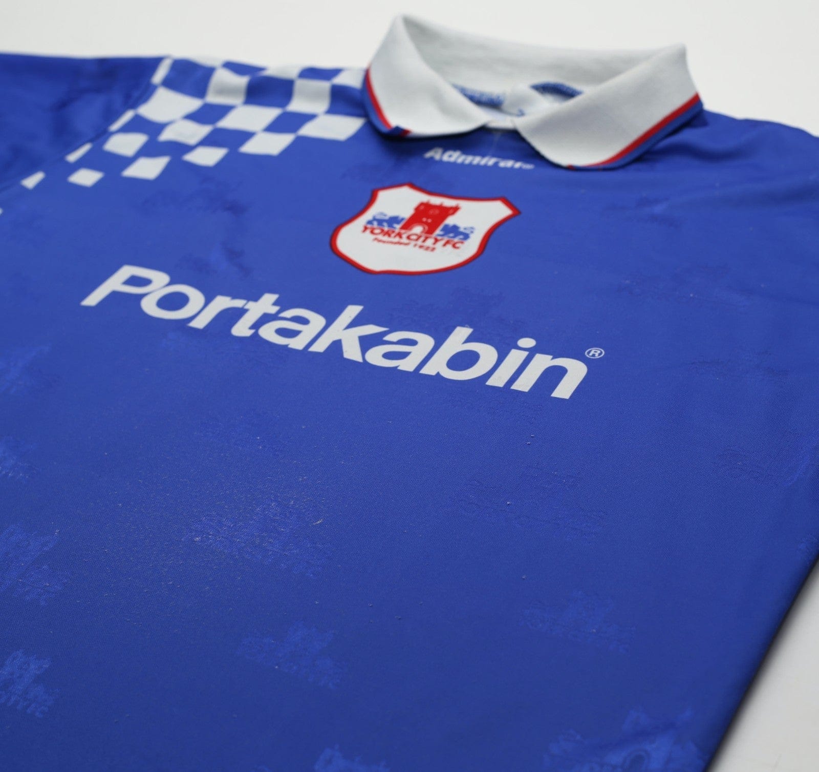 1995/96 YORK CITY Vintage Admiral Away Football Shirt (L)