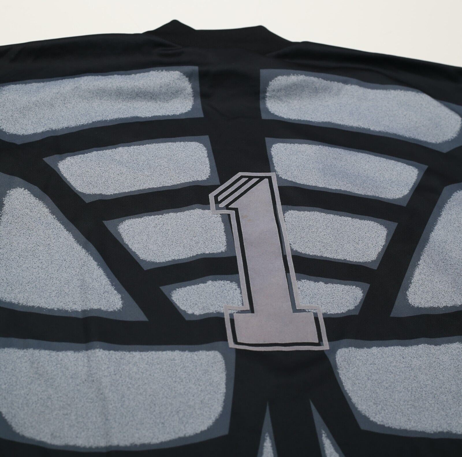 1995/97 #1 ADIDAS "Terminator" GK Template Vintage Football Shirt (S) Goalkeeper