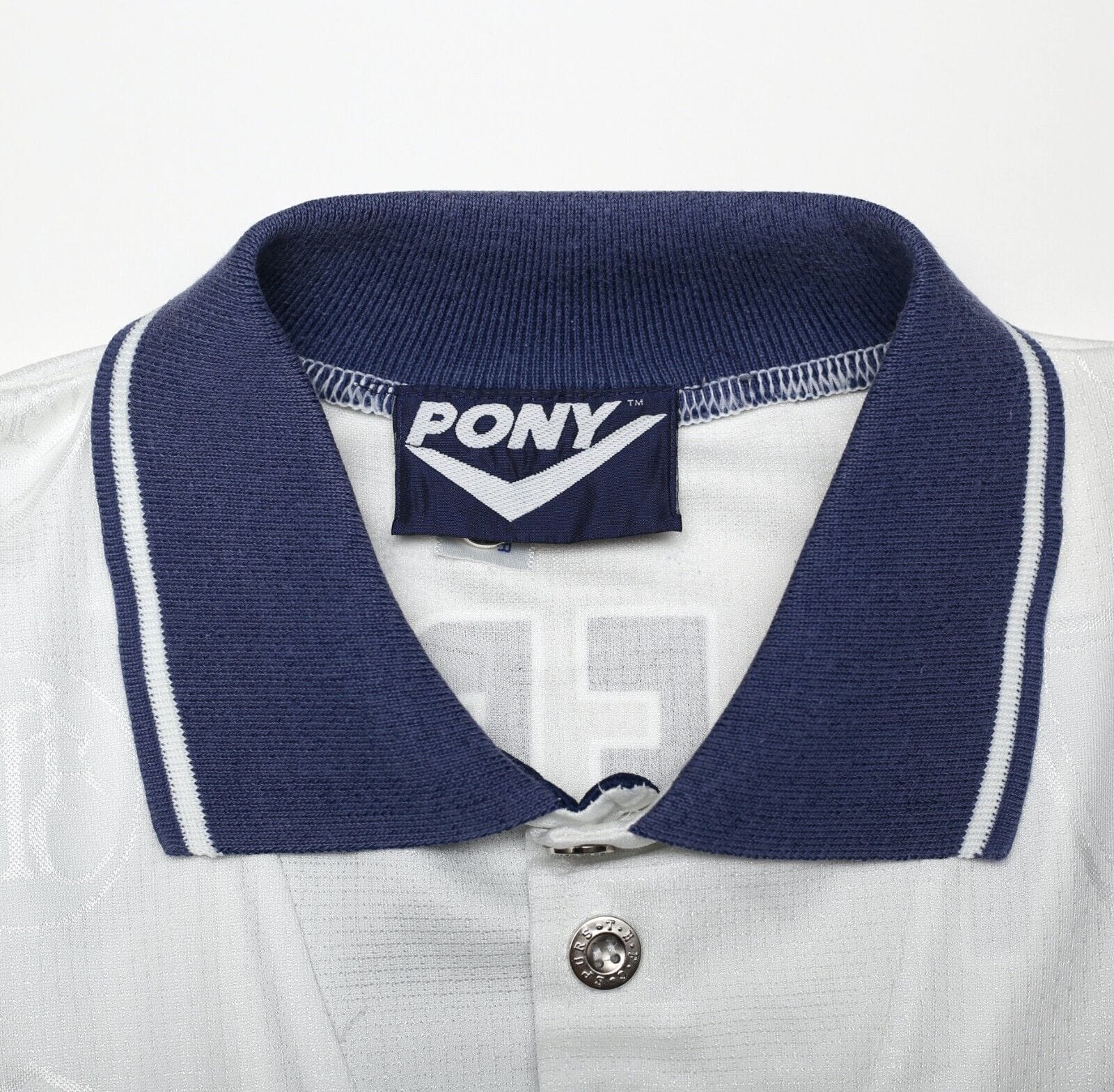 1995/97 ANDERTON #9 Tottenham Hotspur Vintage PONY Home Football Shirt (XL)