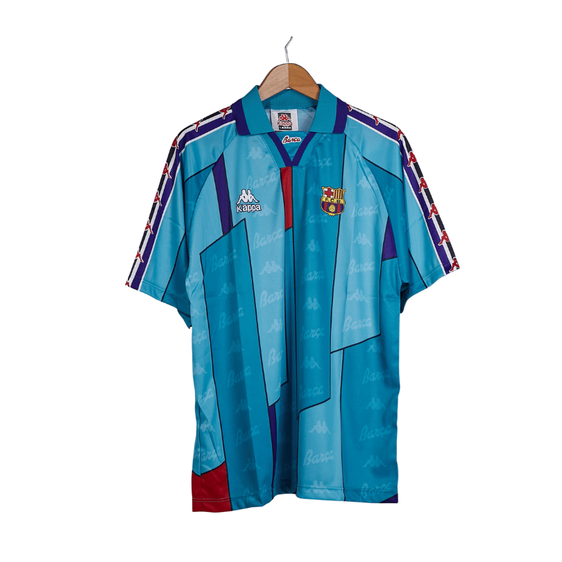 1995-97 Barcelona Kappa Basic Away Shirt *BNIB* L · Football Shirt