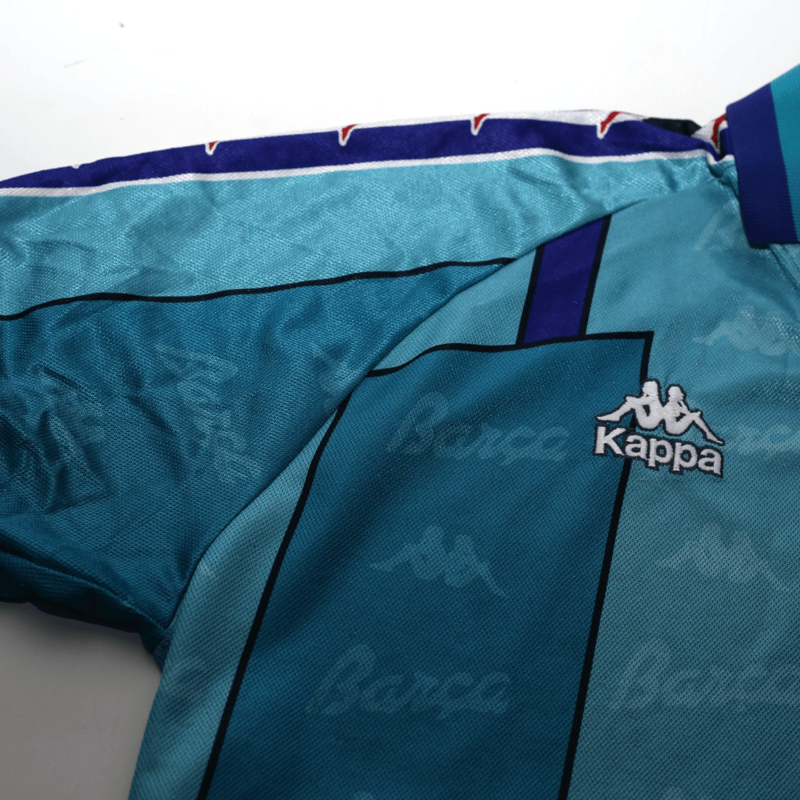 1995/97 Barcelona Vintage Kappa Away Football Shirt (S)