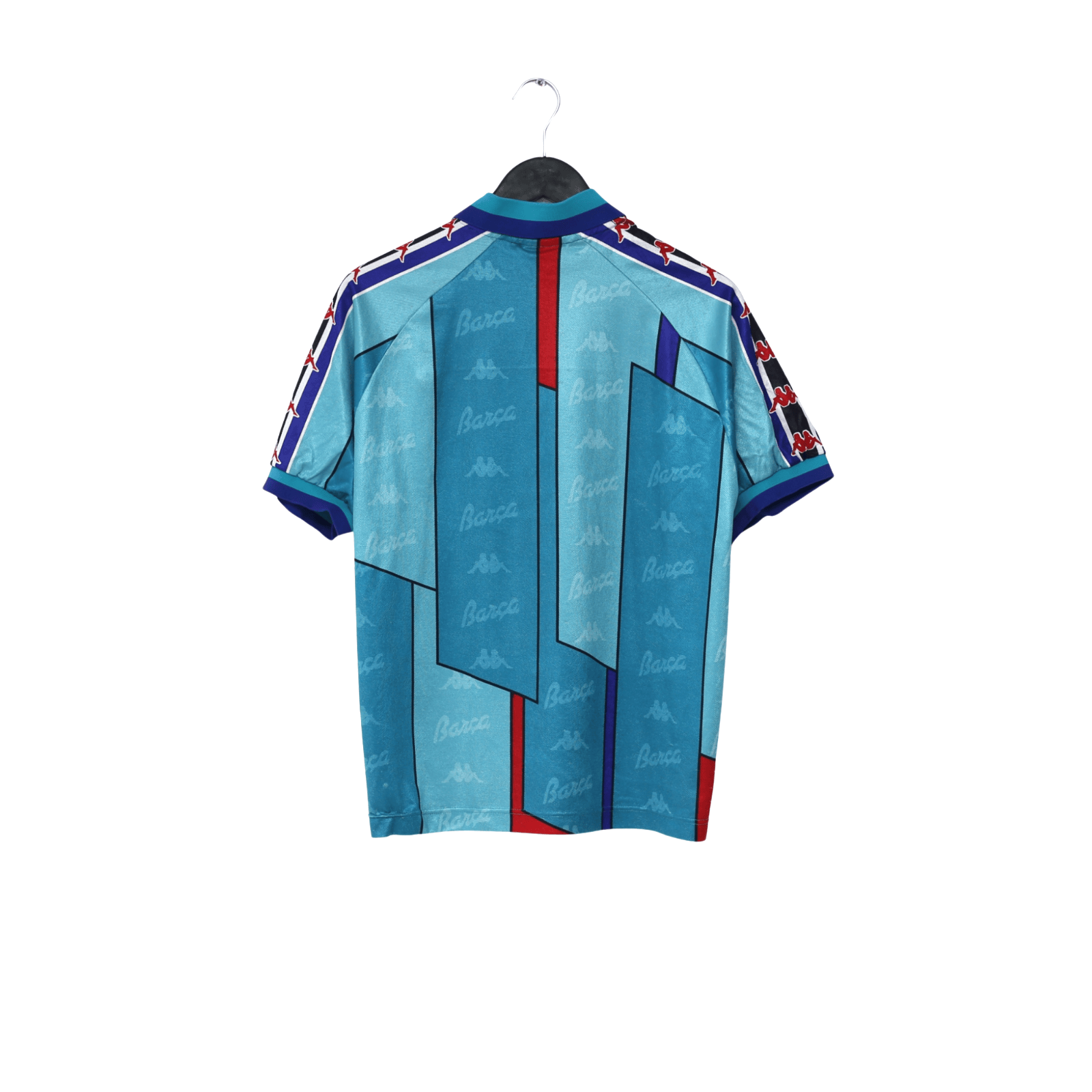 1995/97 Barcelona Vintage Kappa Away Football Shirt (S)