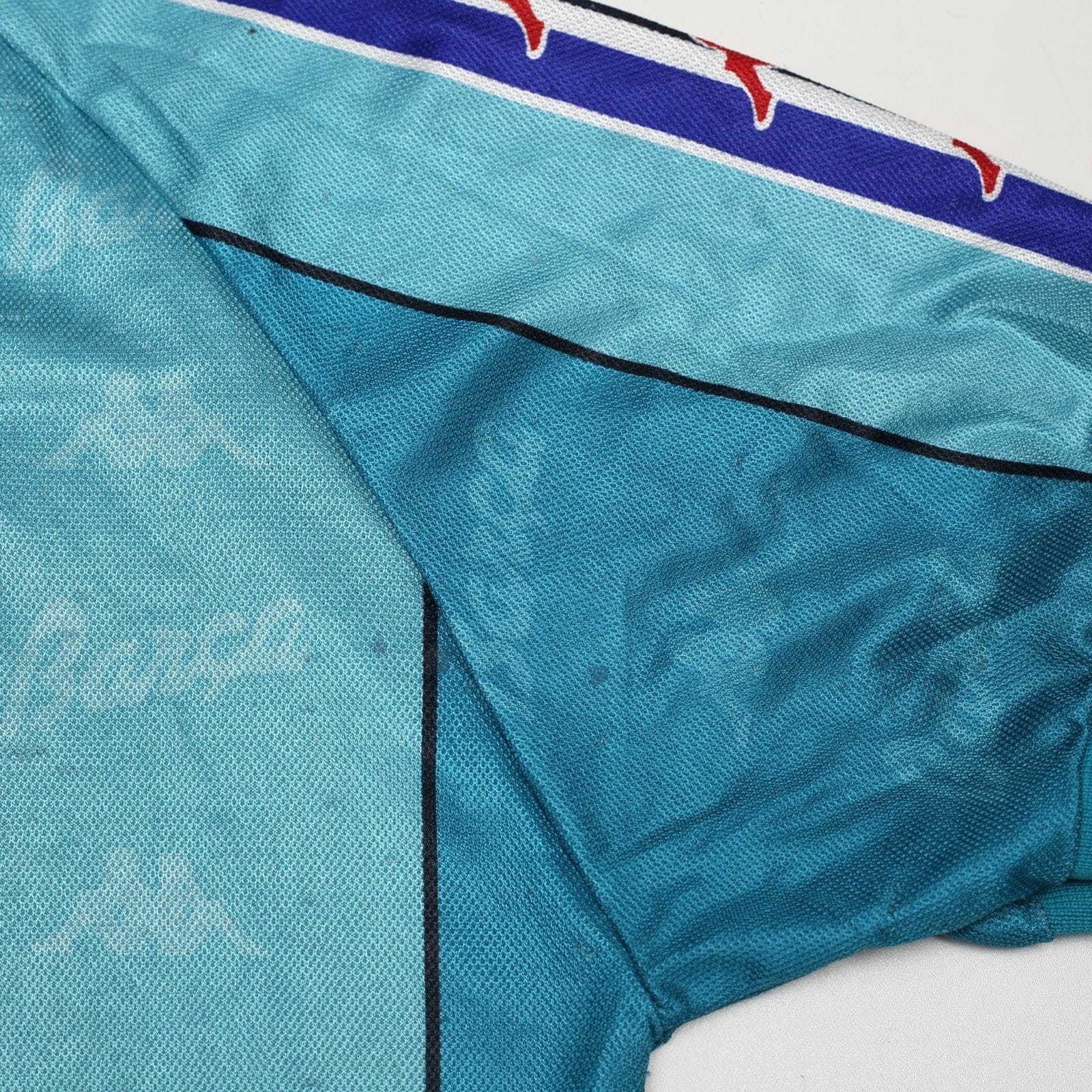 1995/97 Barcelona Vintage Kappa Away Football Shirt (S)