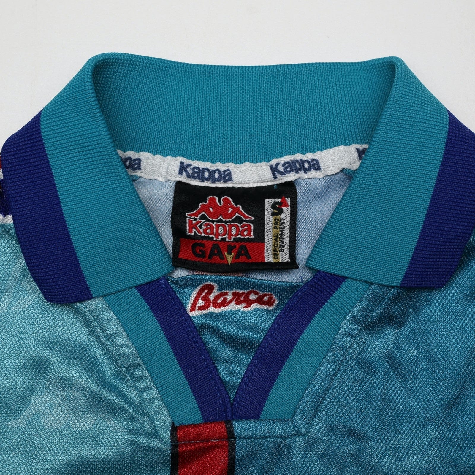1995/97 Barcelona Vintage Kappa Away Football Shirt (S)