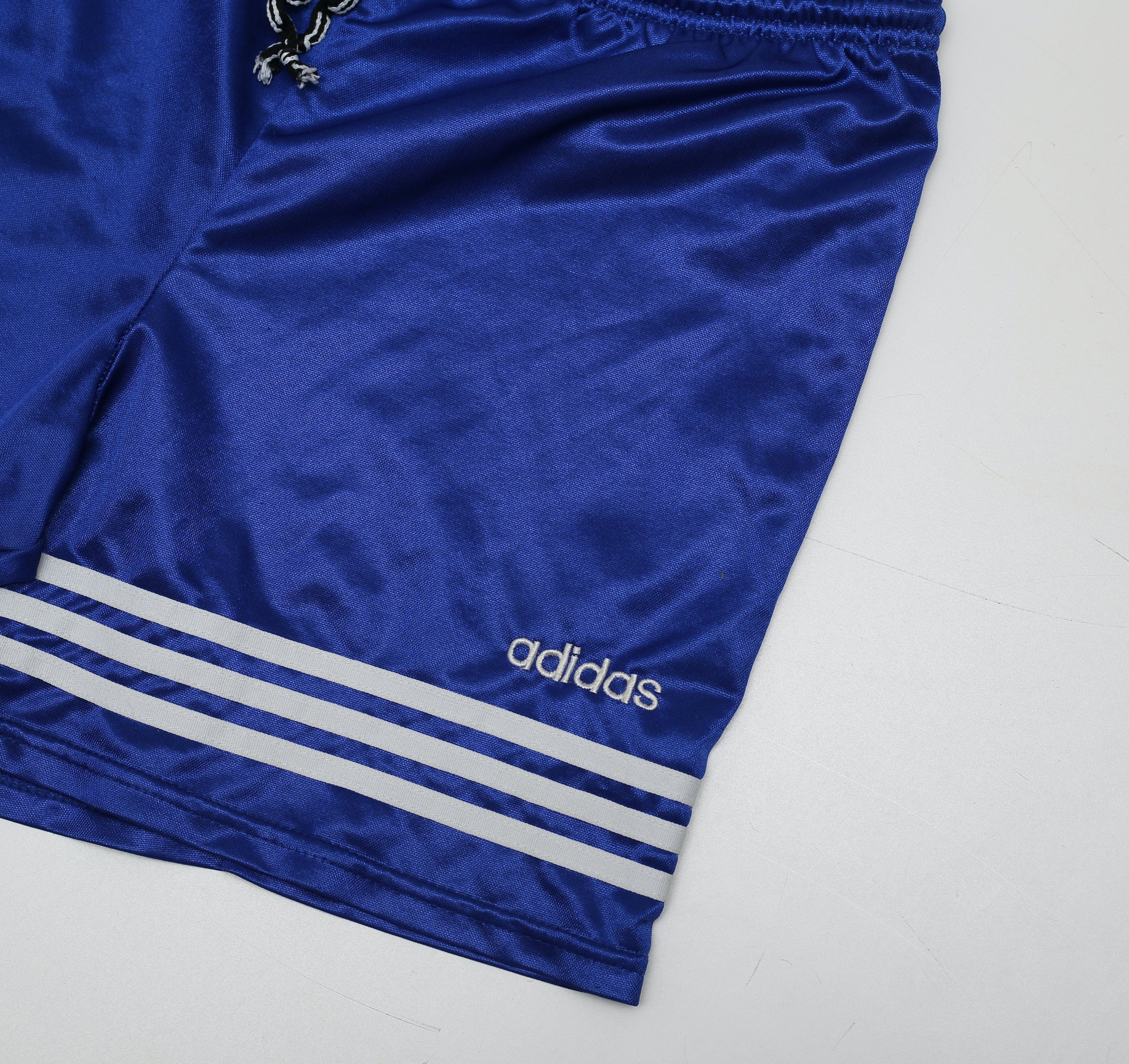 1995/97 BAYERN MUNICH Vintage adidas Football Shorts (M/L) 34"