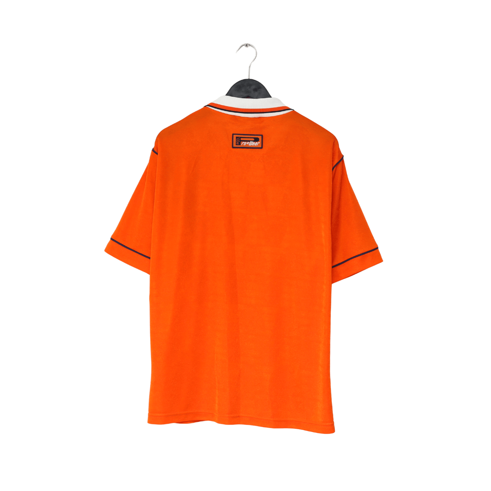 1995/97 BLACKPOOL FC Vintage Pool Pro Wear Home Football Shirt (L)