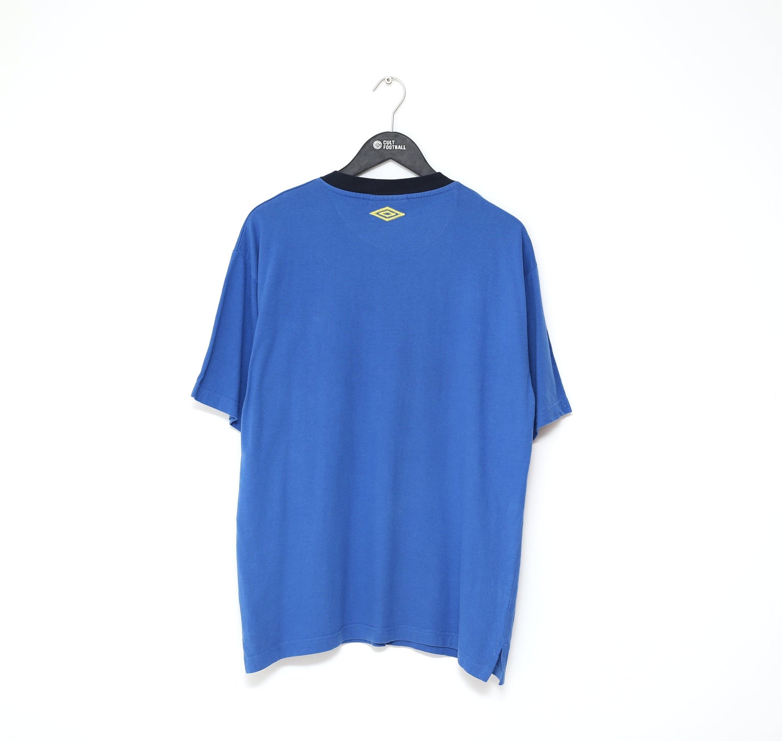 1995/97 CHELSEA Vintage Umbro Football Training T Shirt (L) Zola Wise Vialli Era