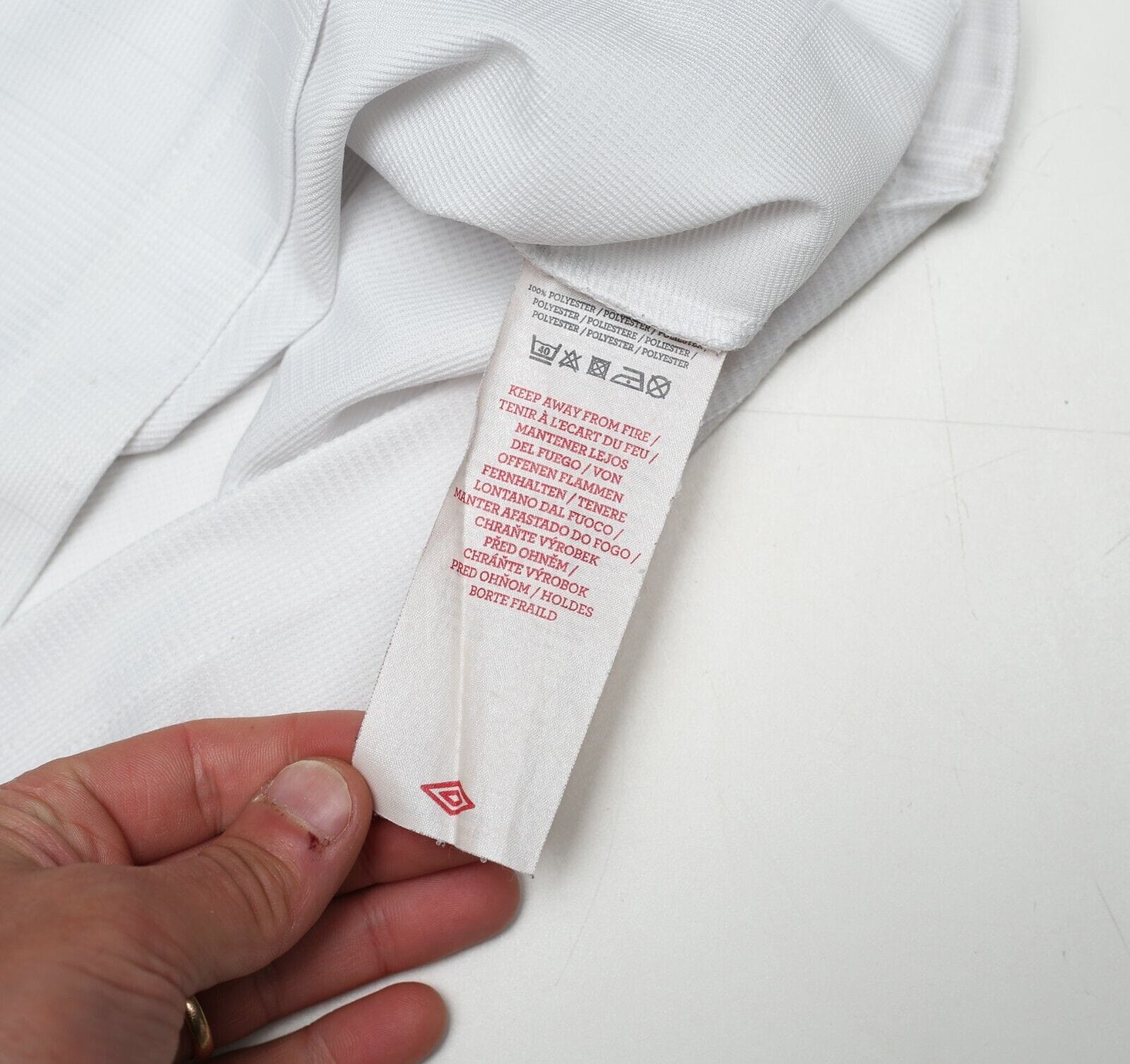 1995/97 ENGLAND Retro Umbro Football Shirt (M) Euro 96 Netherlands