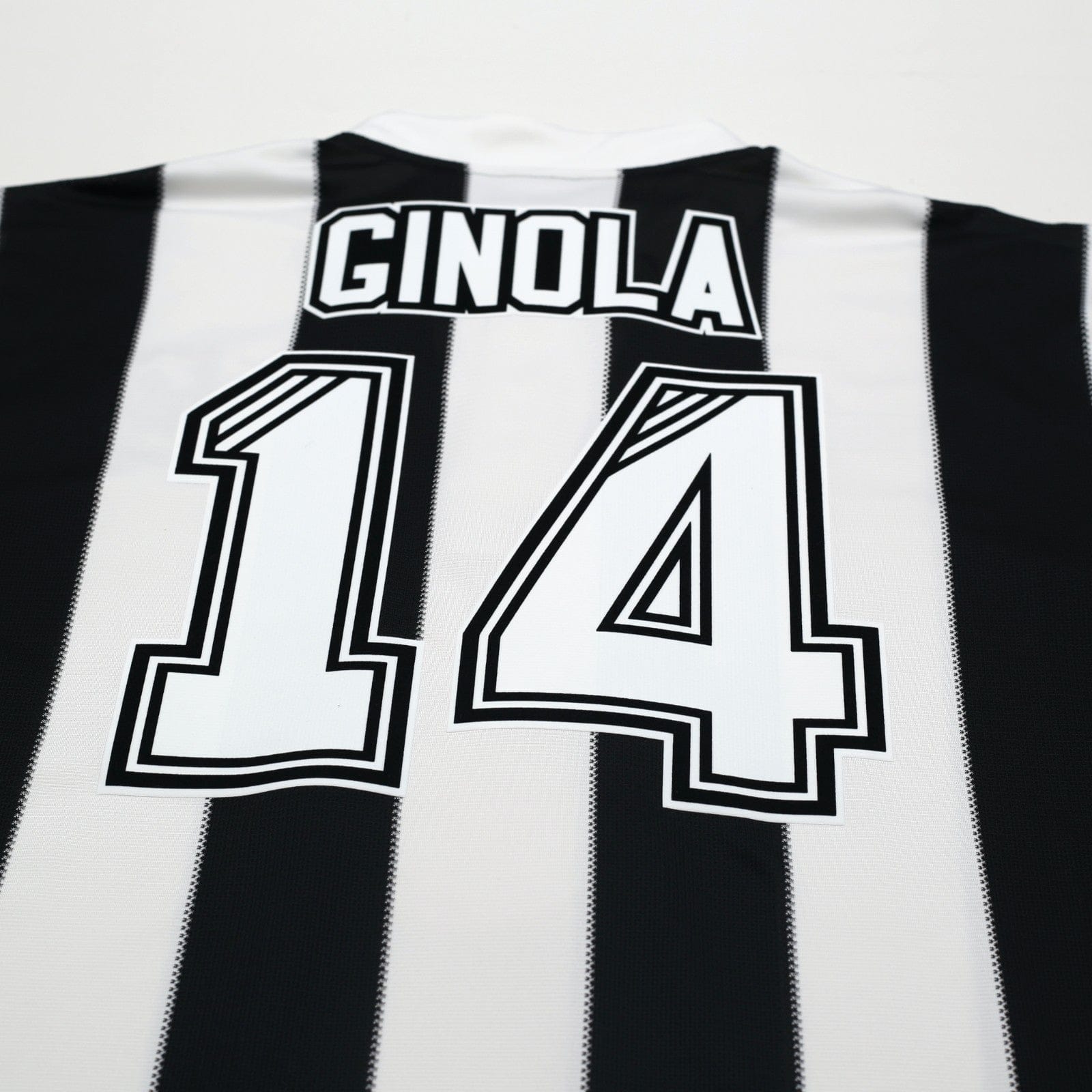 1995/97 Ginola #14 Newcastle United Retro adidas Football Shirt (XL)