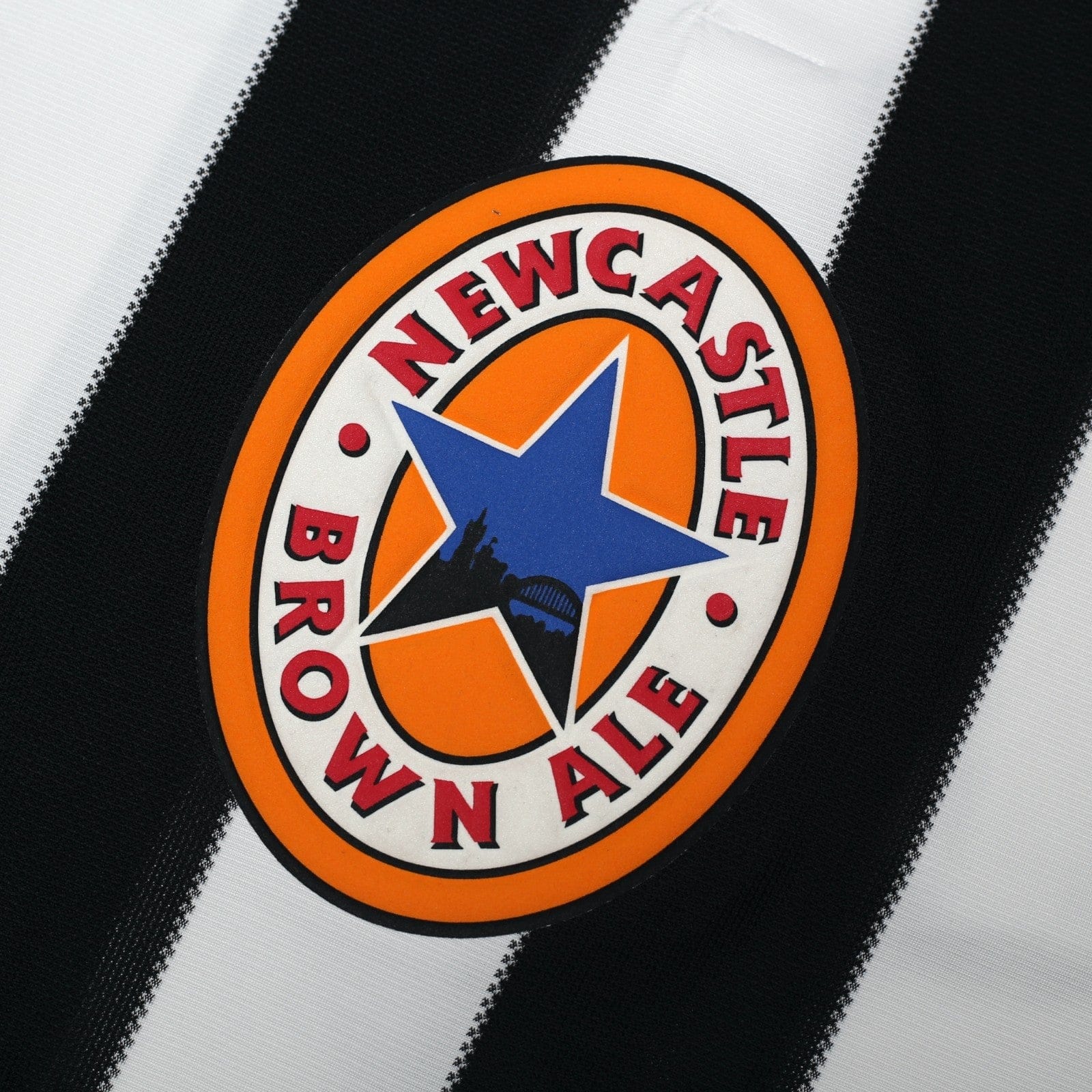 1995/97 Ginola #14 Newcastle United Retro adidas Football Shirt (XL)