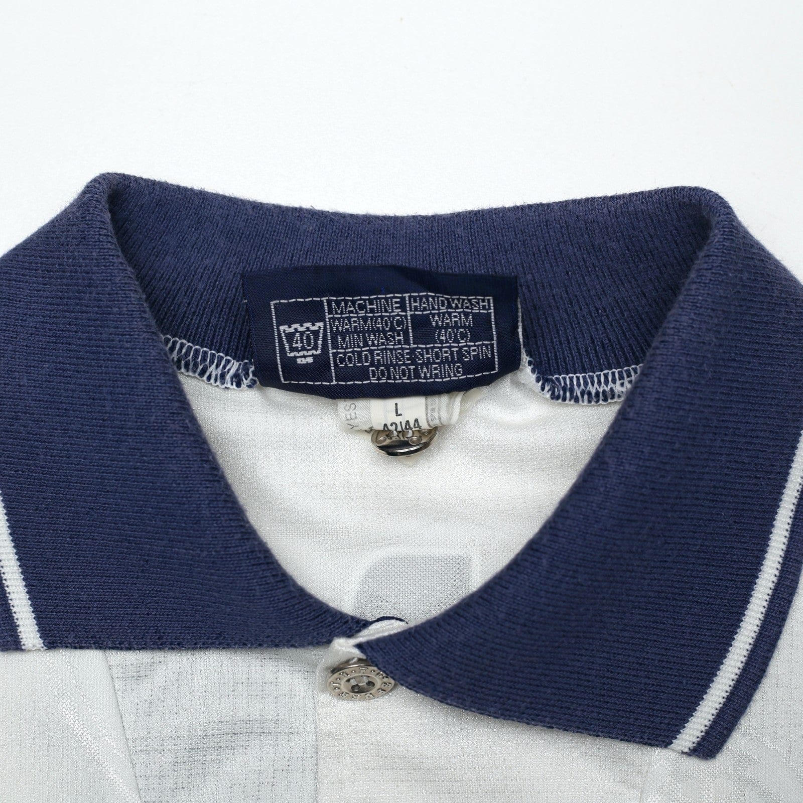 1995/97 Iversen #18 Tottenham Hotspur Vintage PONY Home Football Shirt (L)