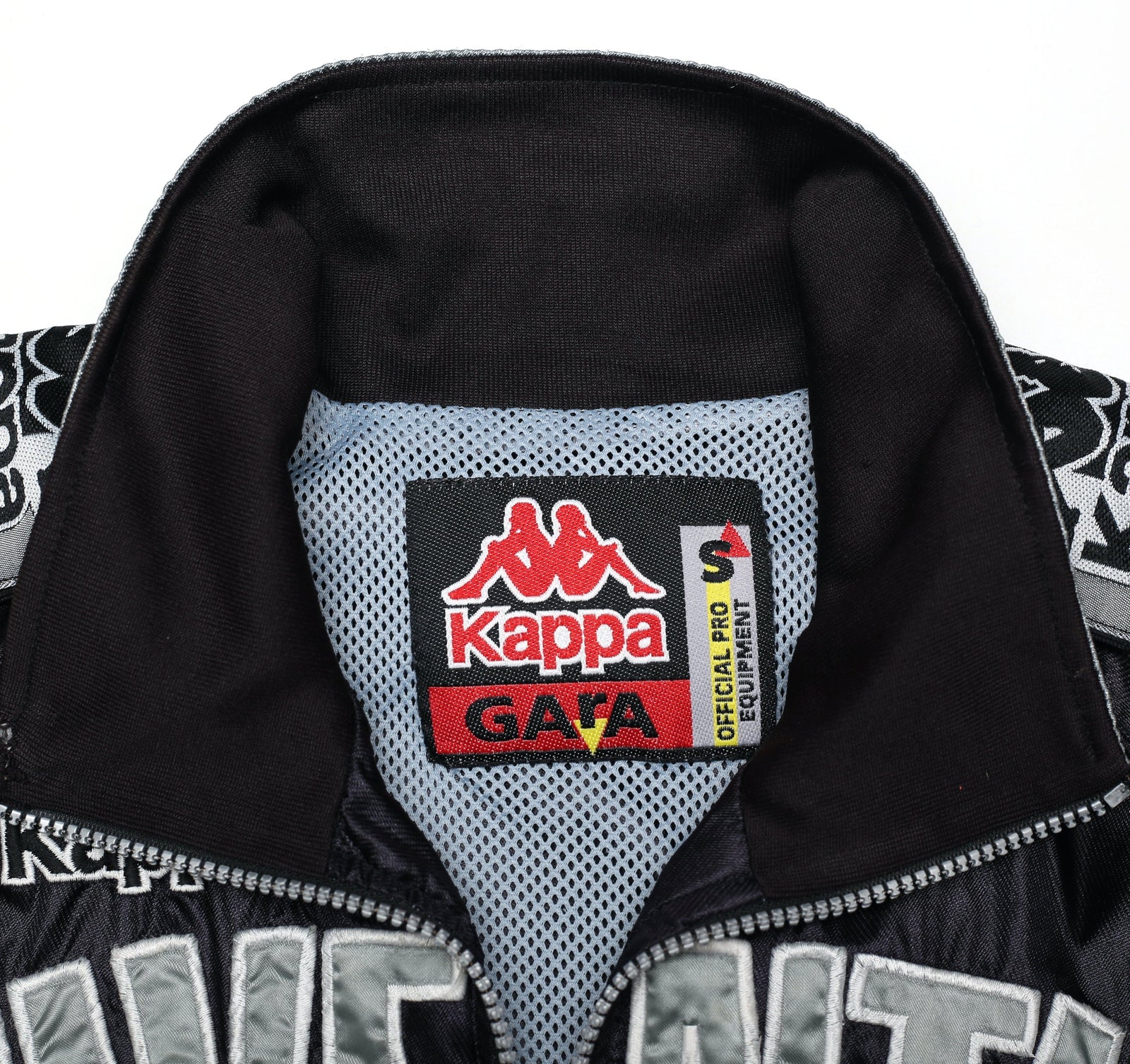 1995/97 JUVENTUS Vintage Kappa Track Top Training Jacket (S)