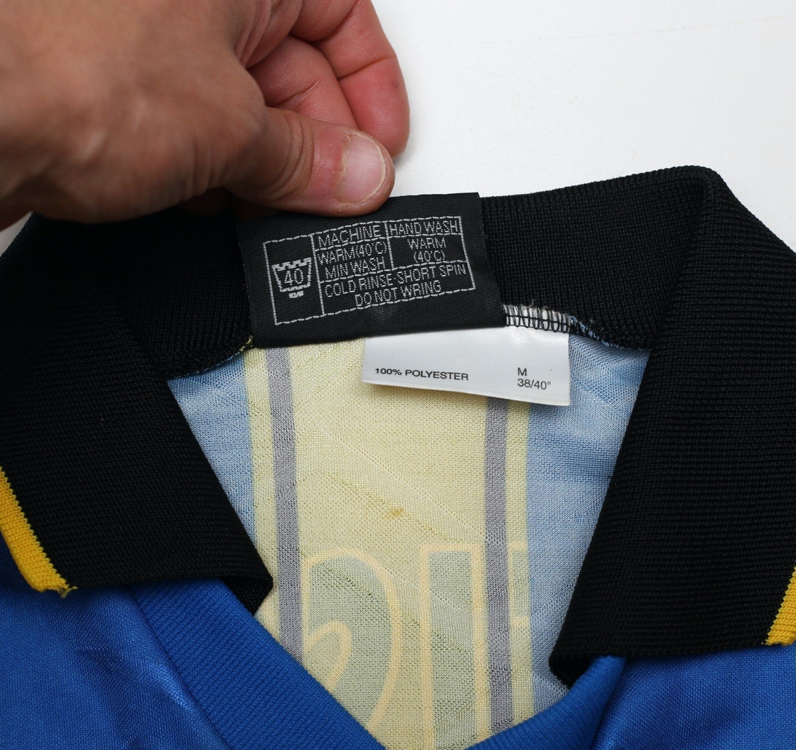 1995/97 LE TISSIER #7 Southampton Away Vintage PONY Football Shirt (M)