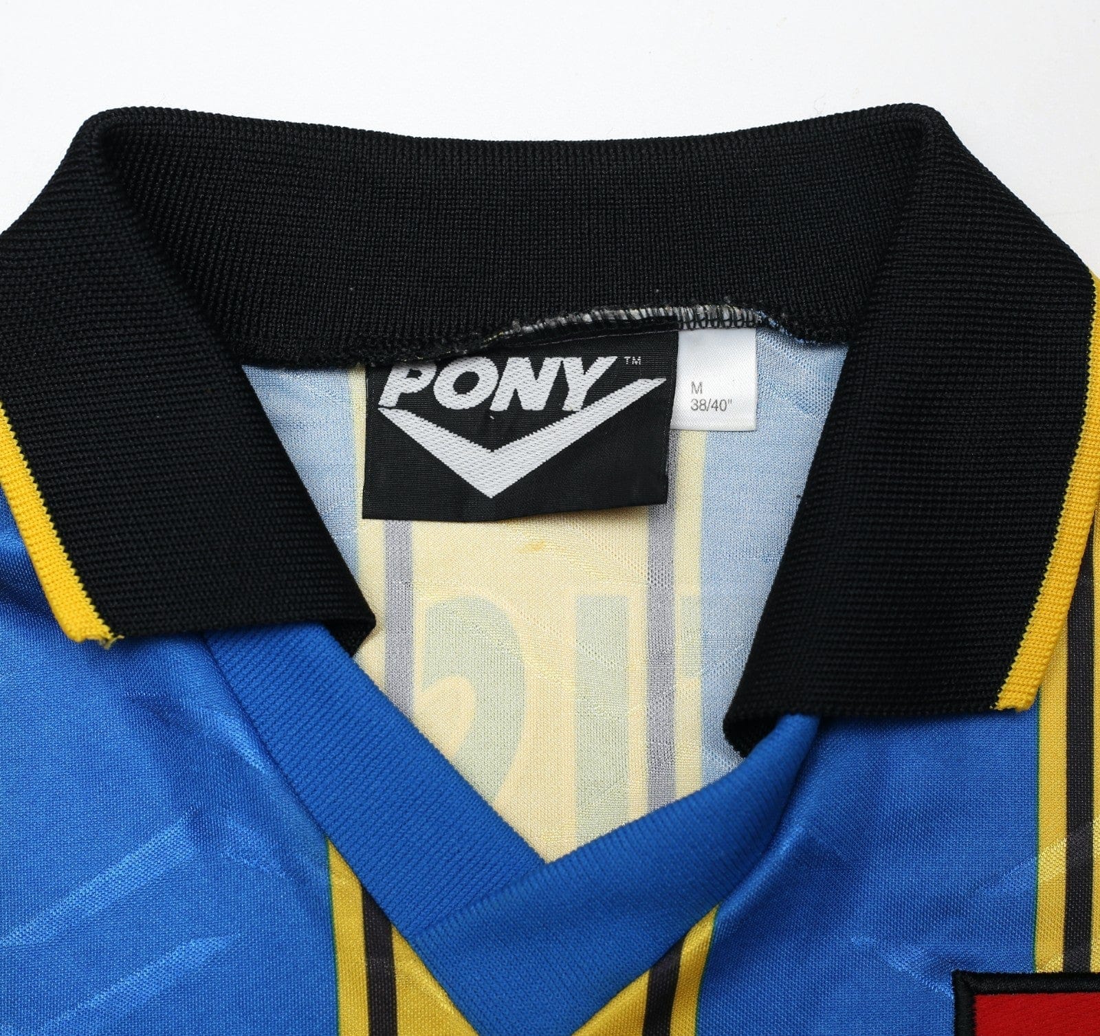 1995/97 LE TISSIER #7 Southampton Away Vintage PONY Football Shirt (M)