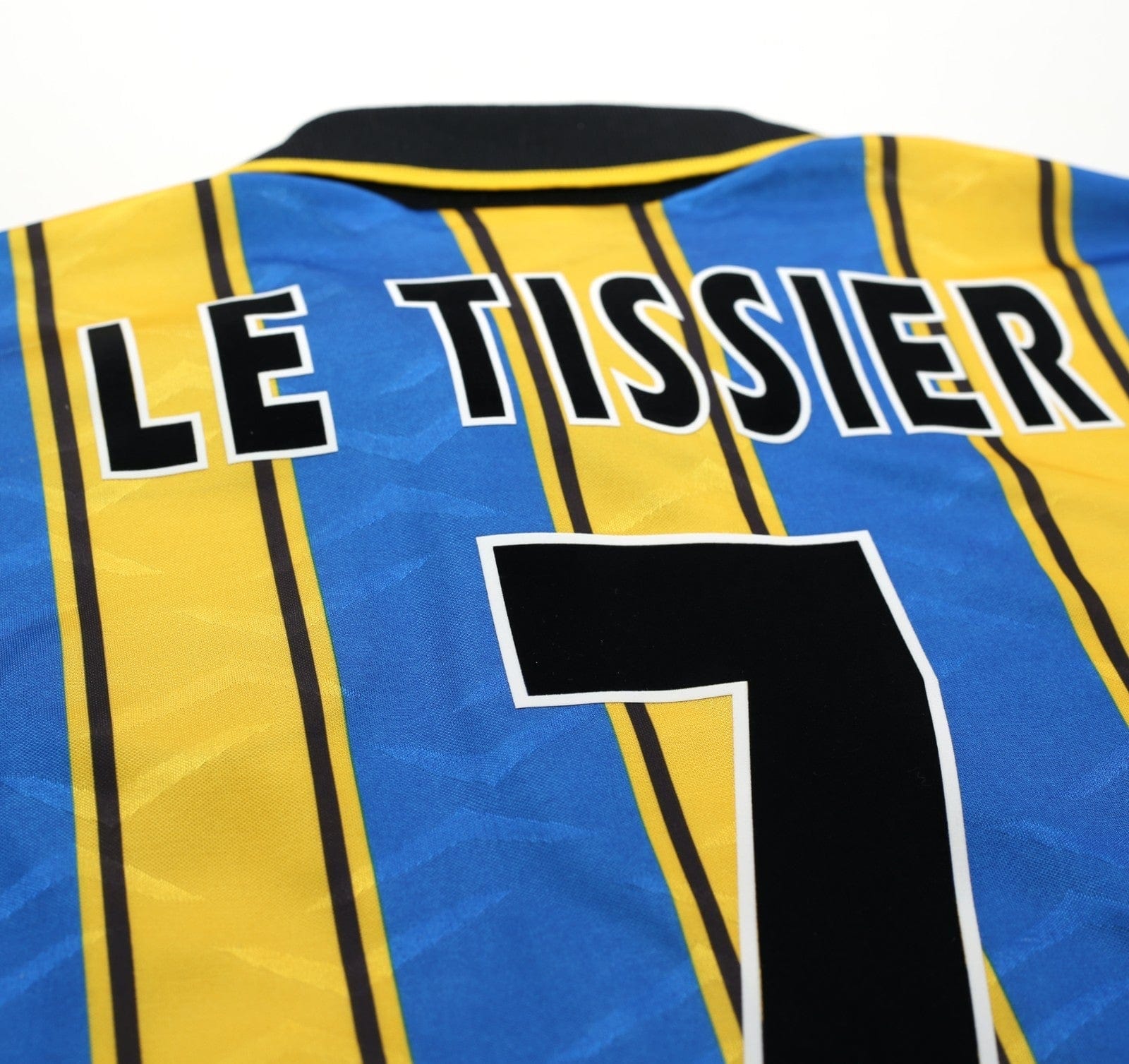 1995/97 LE TISSIER #7 Southampton Away Vintage PONY Football Shirt (M)