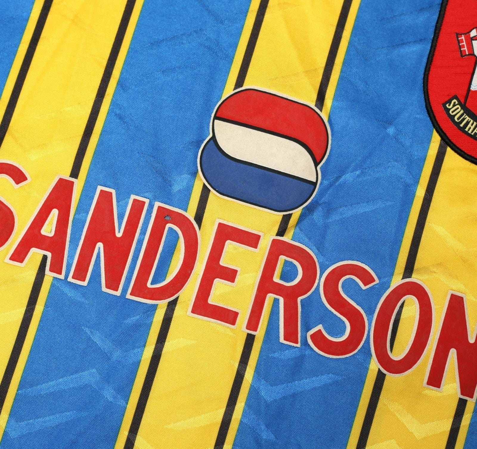 1995/97 LE TISSIER #7 Southampton Away Vintage PONY Football Shirt (M)