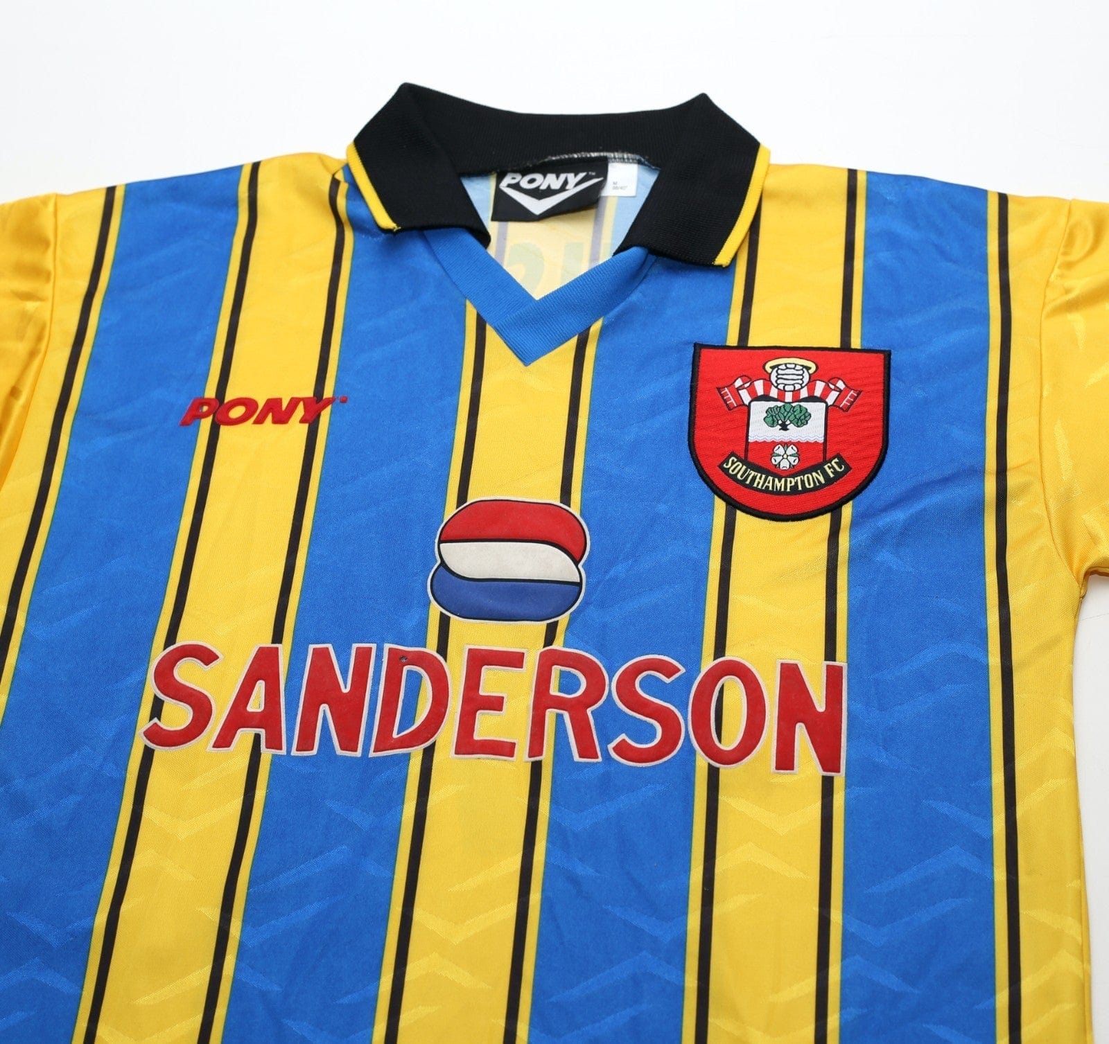 1995/97 LE TISSIER #7 Southampton Away Vintage PONY Football Shirt (M)
