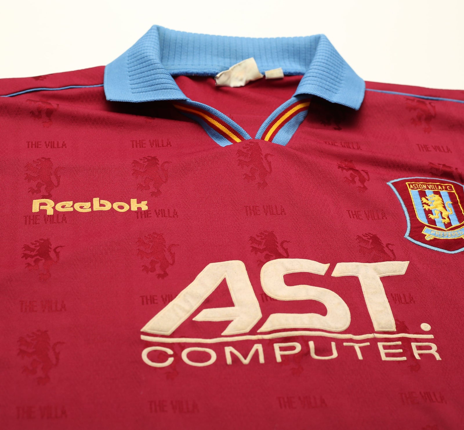 1995/97 McGRATH #5 Vintage Reebok Home Football Shirt (XXL)