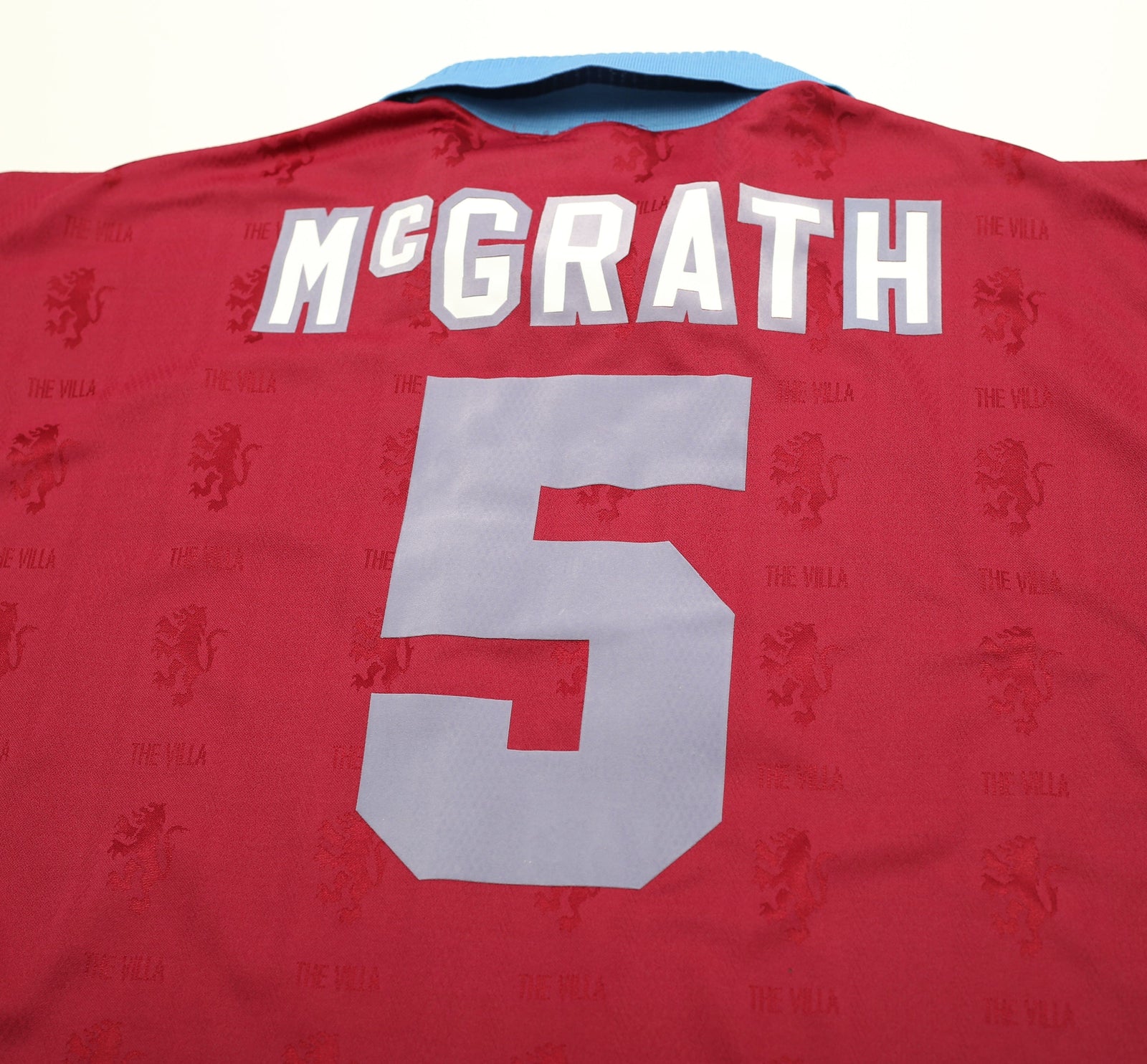 1995/97 McGRATH #5 Vintage Reebok Home Football Shirt (XXL)