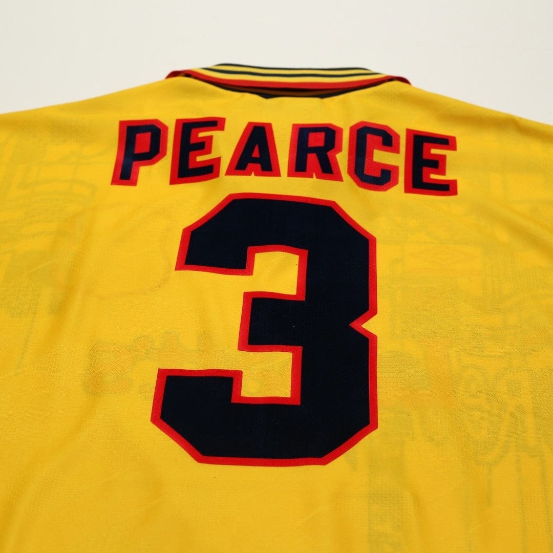 1995/97 Pearce #3 Nottingham Forest Vintage Away Football Shirt (XL)