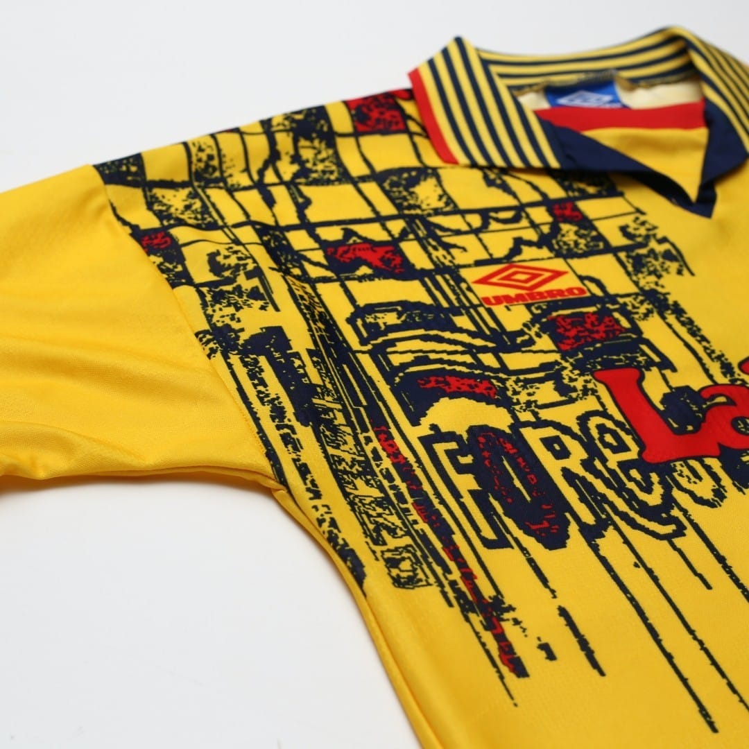 1995/97 Pearce #3 Nottingham Forest Vintage Away Football Shirt (XL)
