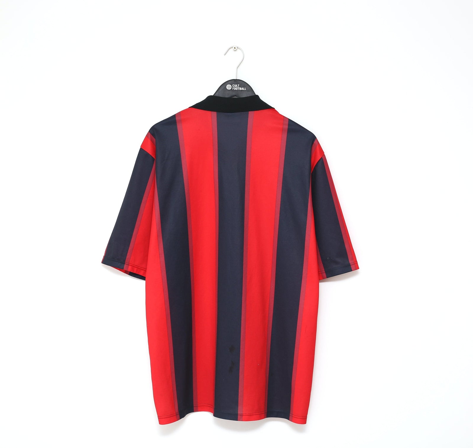 1995/97 PORTSMOUTH Vintage ASICS Away Football Shirt Jersey (XL)