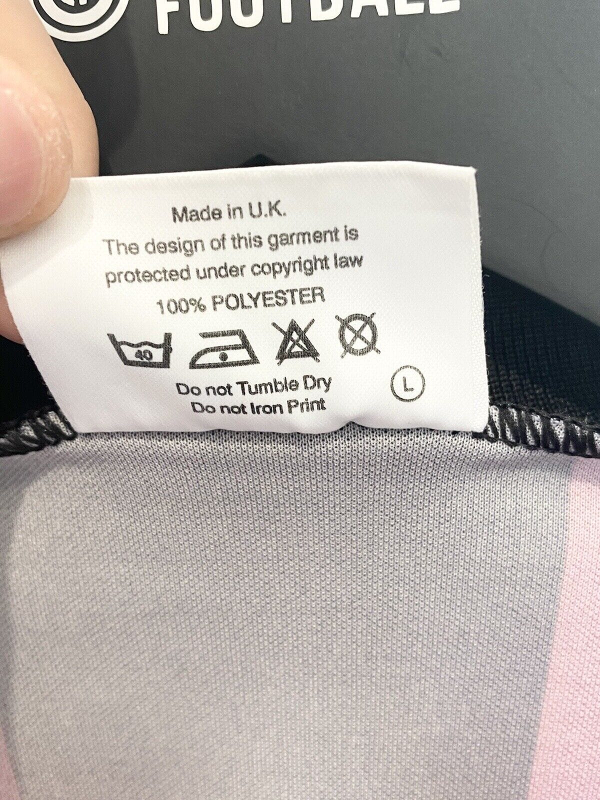 1995/97 PORTSMOUTH Vintage ASICS Away Football Shirt Jersey (XL)