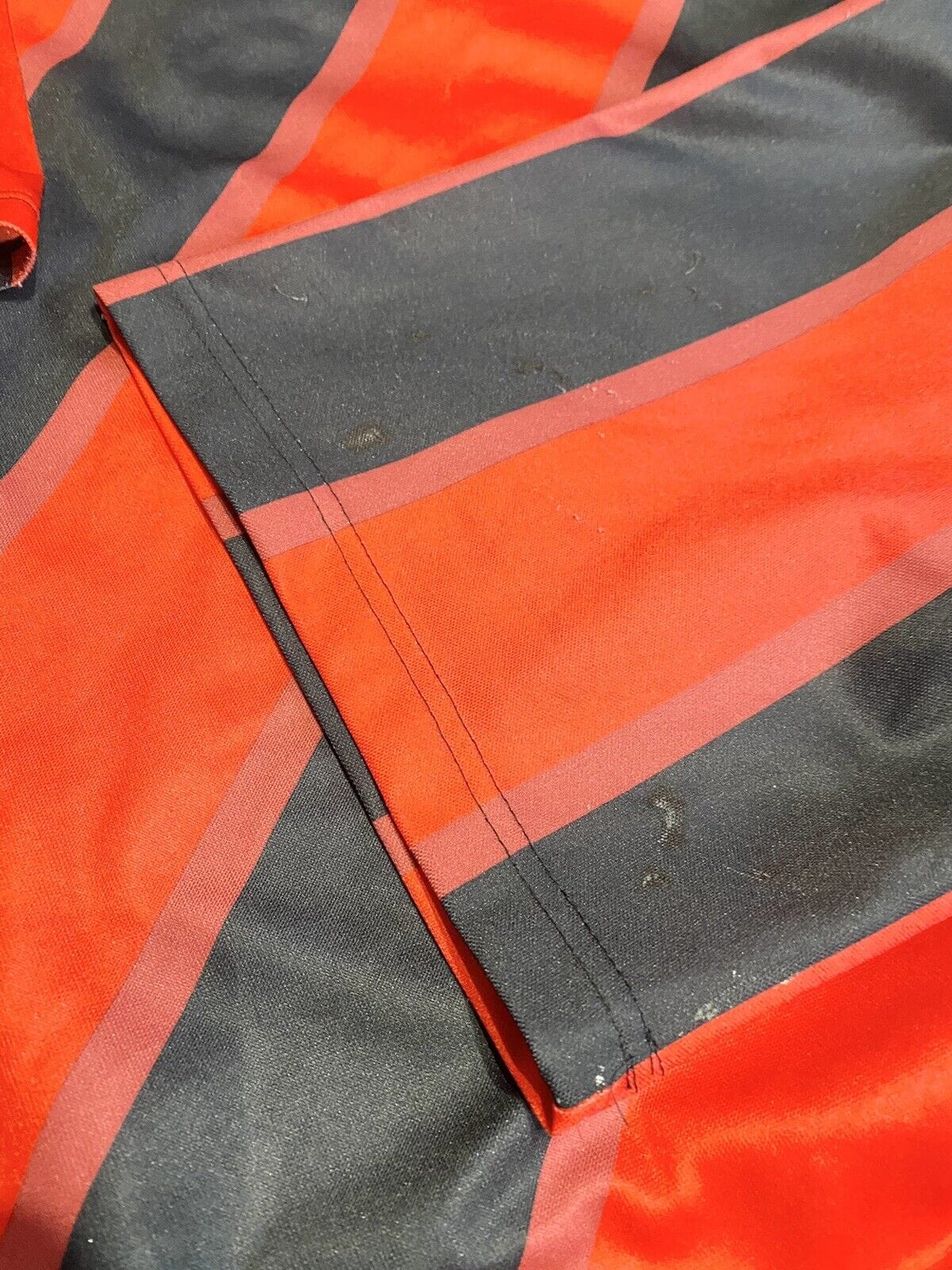 1995/97 PORTSMOUTH Vintage ASICS Away Football Shirt Jersey (XL)