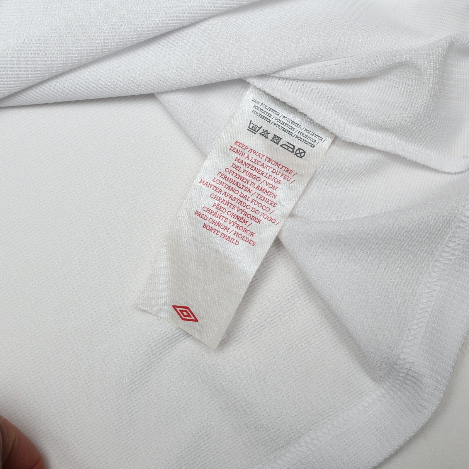 1995/97 Shearer #9 England Retro Umbro Football Shirt (L) Euro 96 Netherlands