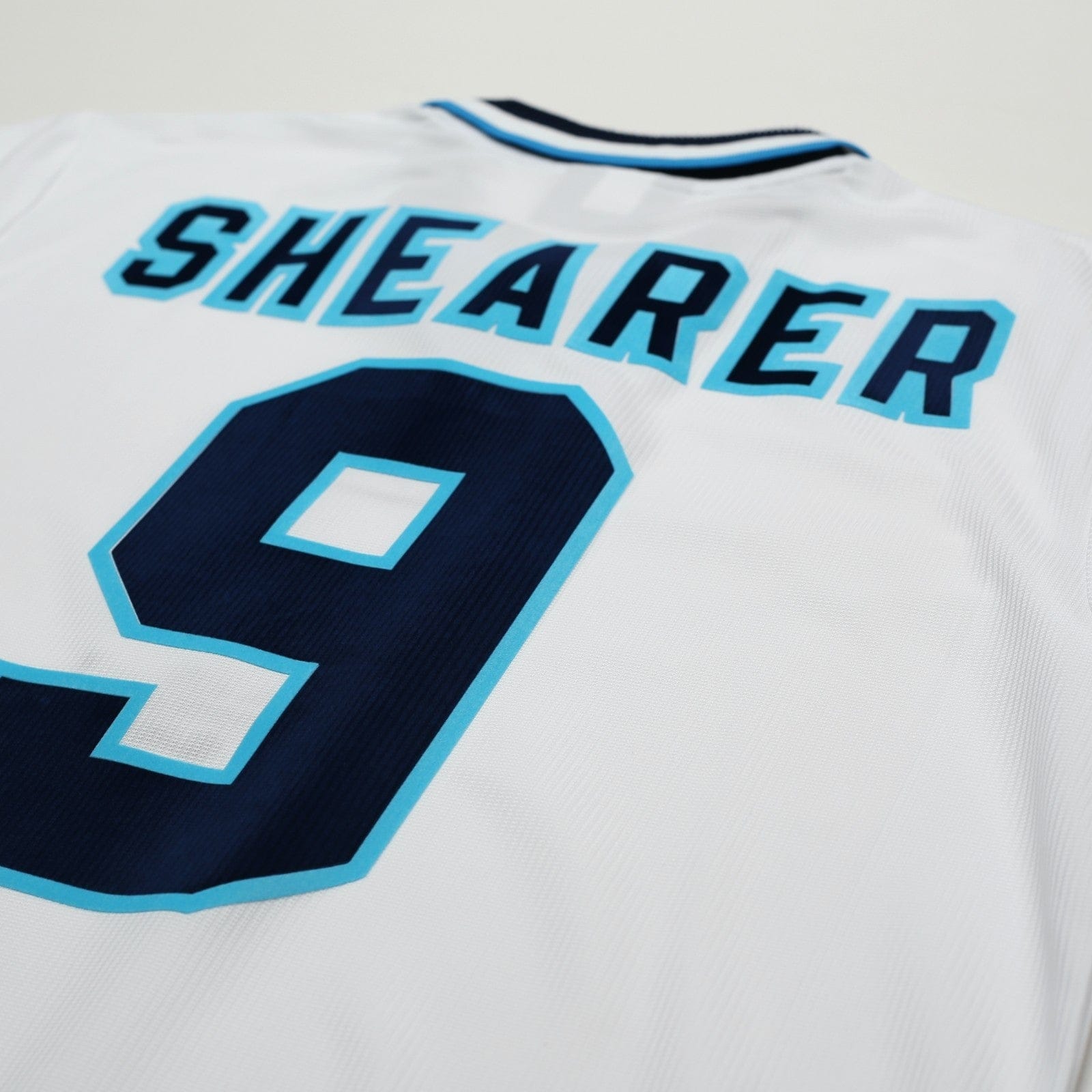 1995/97 Shearer #9 England Retro Umbro Football Shirt (L) Euro 96 Netherlands