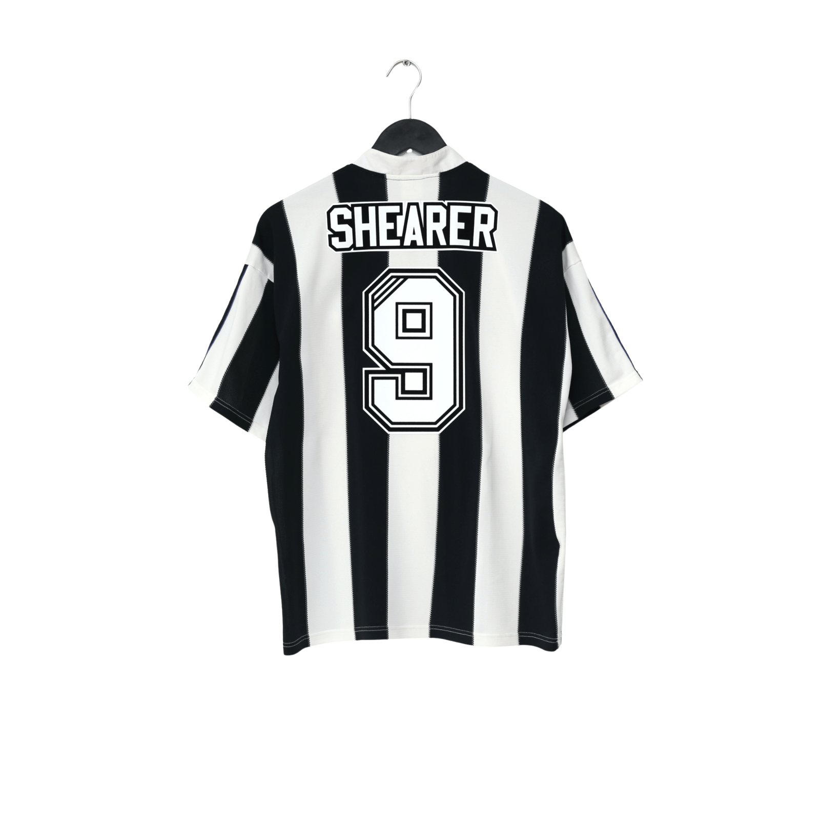 1995/97 Shearer #9 Newcastle United Vintage adidas Football Shirt (M)