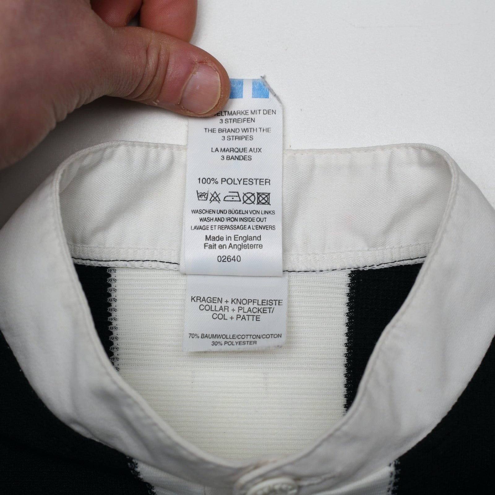 1995/97 Shearer #9 Newcastle United Vintage adidas Football Shirt (M)