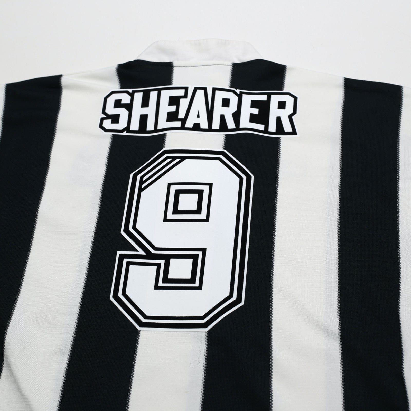 1995/97 Shearer #9 Newcastle United Vintage adidas Football Shirt (M)