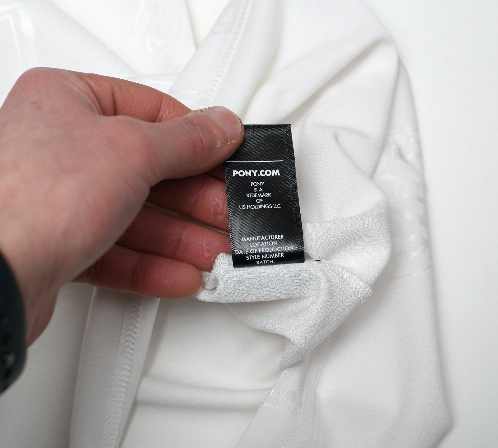 1995/97 TOTTENHAM HOTSPUR Retro PONY Home Football Shirt