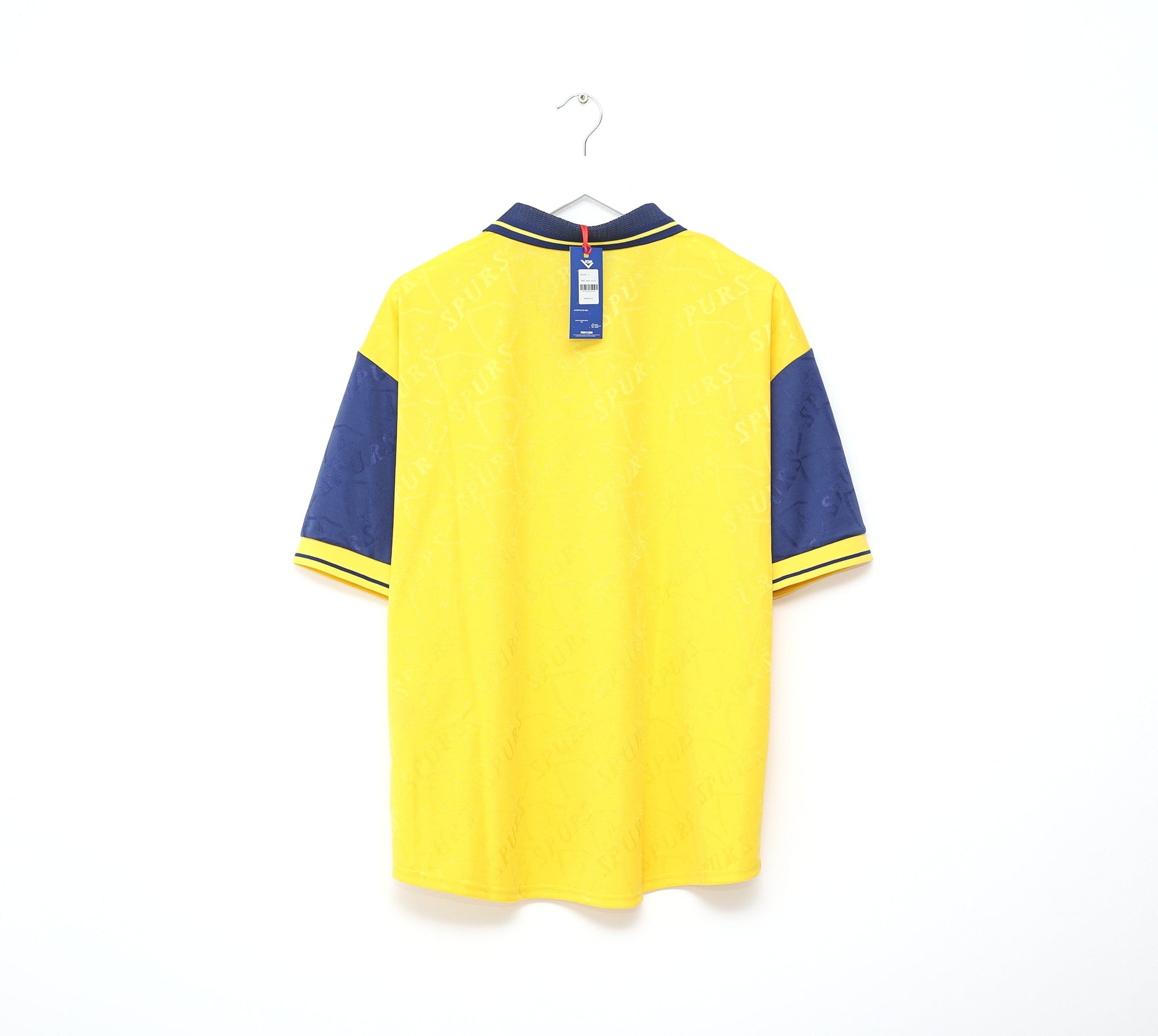 1995/97 TOTTENHAM HOTSPUR Retro PONY Reissue Home Football Shirt