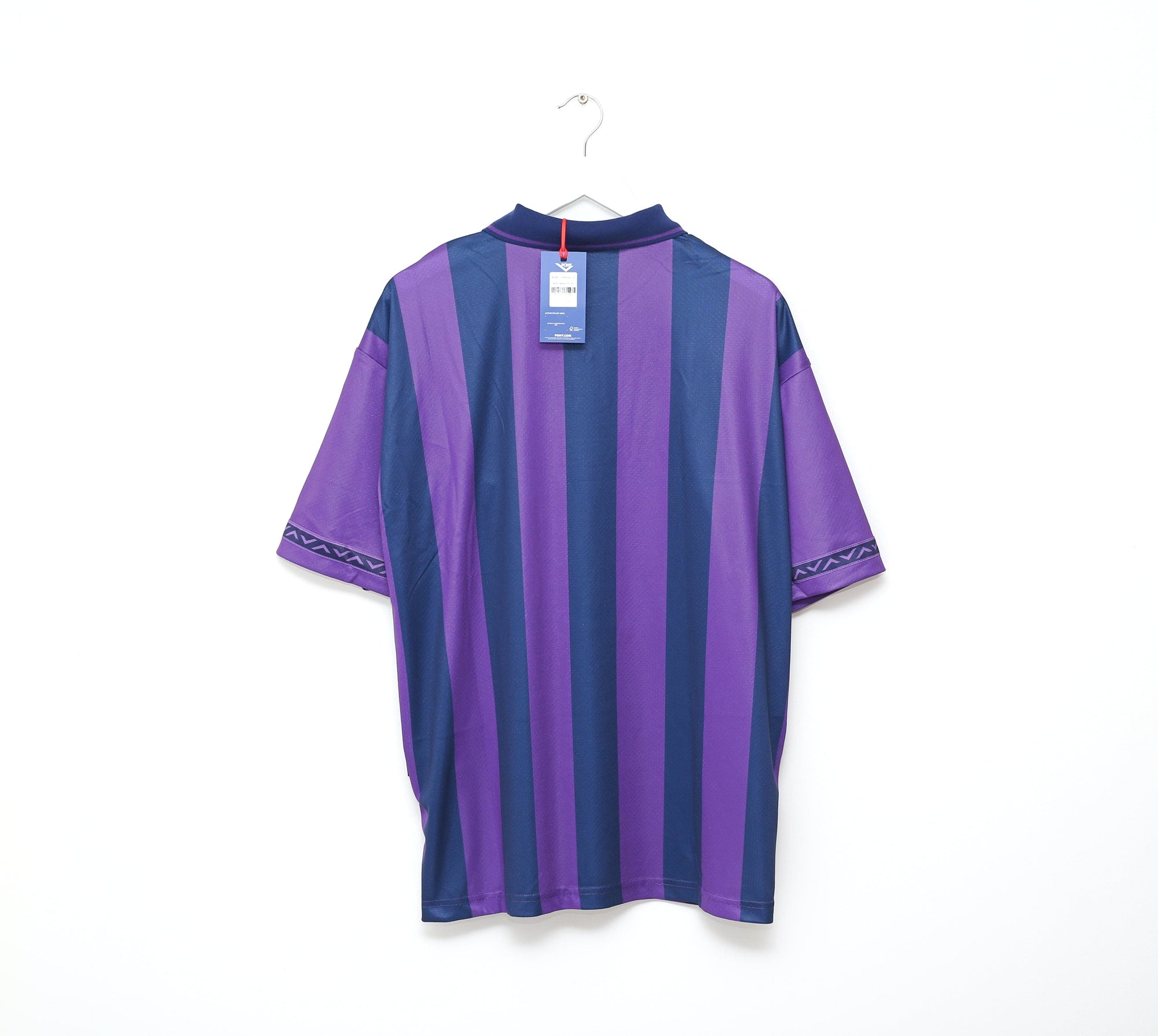 1995/97 TOTTENHAM HOTSPUR Retro PONY Reissue Away Football Shirt