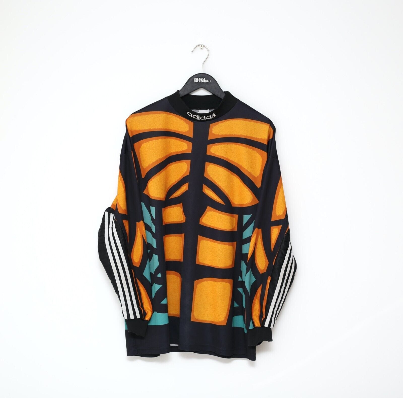 1995/97 Vintage ADIDAS "Terminator" GK Template Football Shirt (XL) Goalkeeper